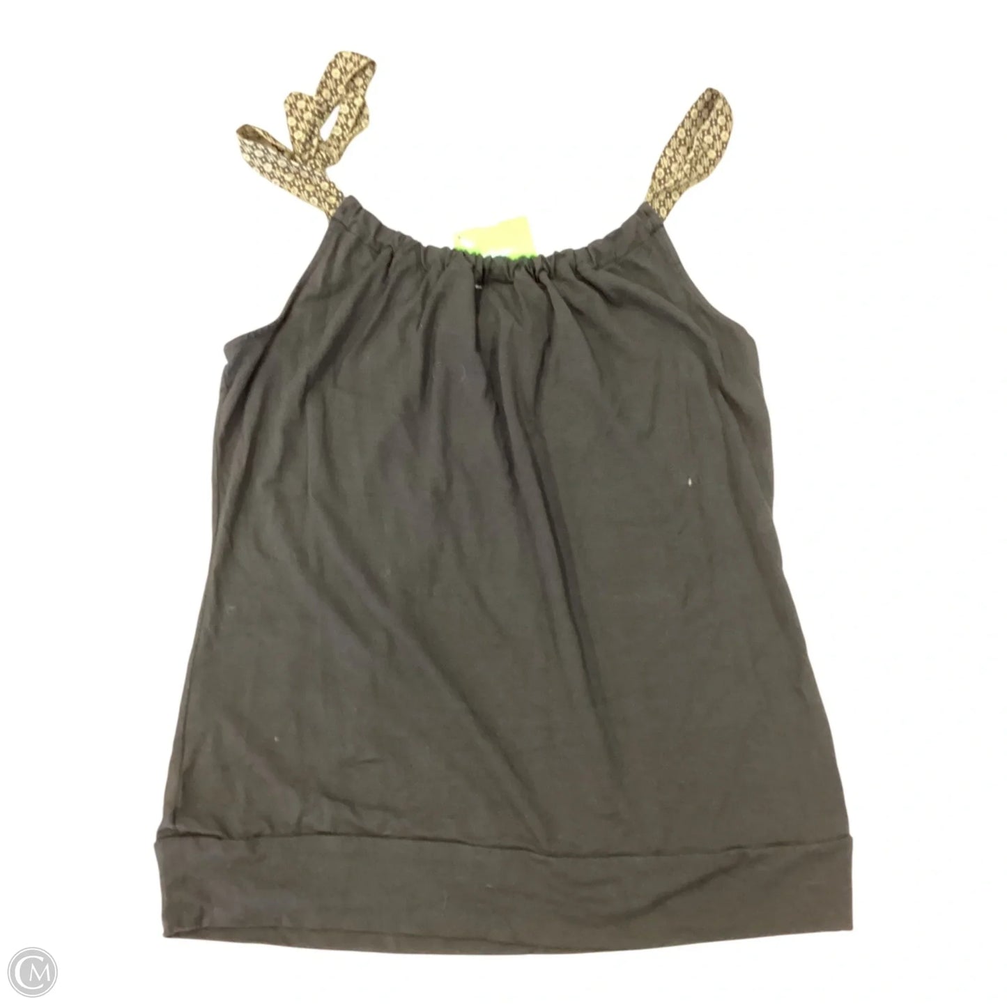 Top Sleeveless By Ann Taylor In Navy, Size: M