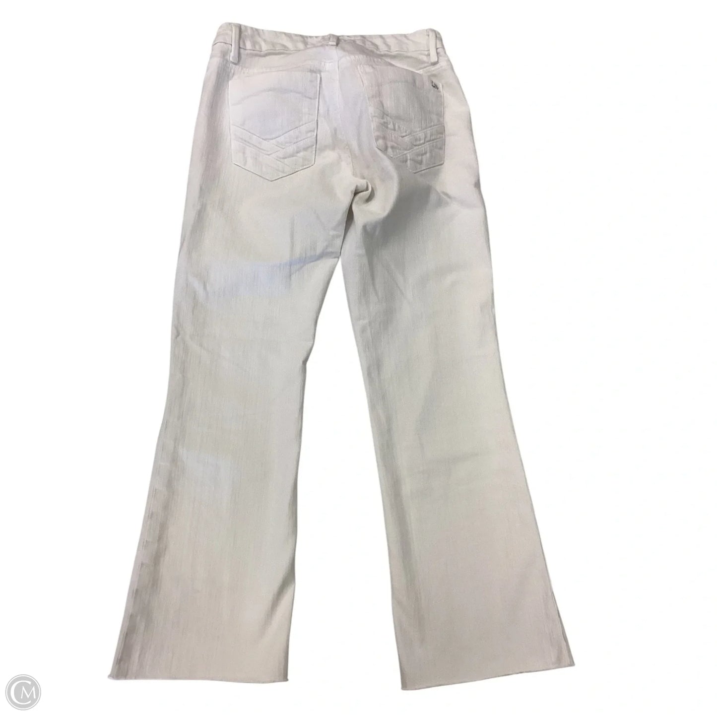 Jeans Cropped By Joes Jeans In White, Size: 2