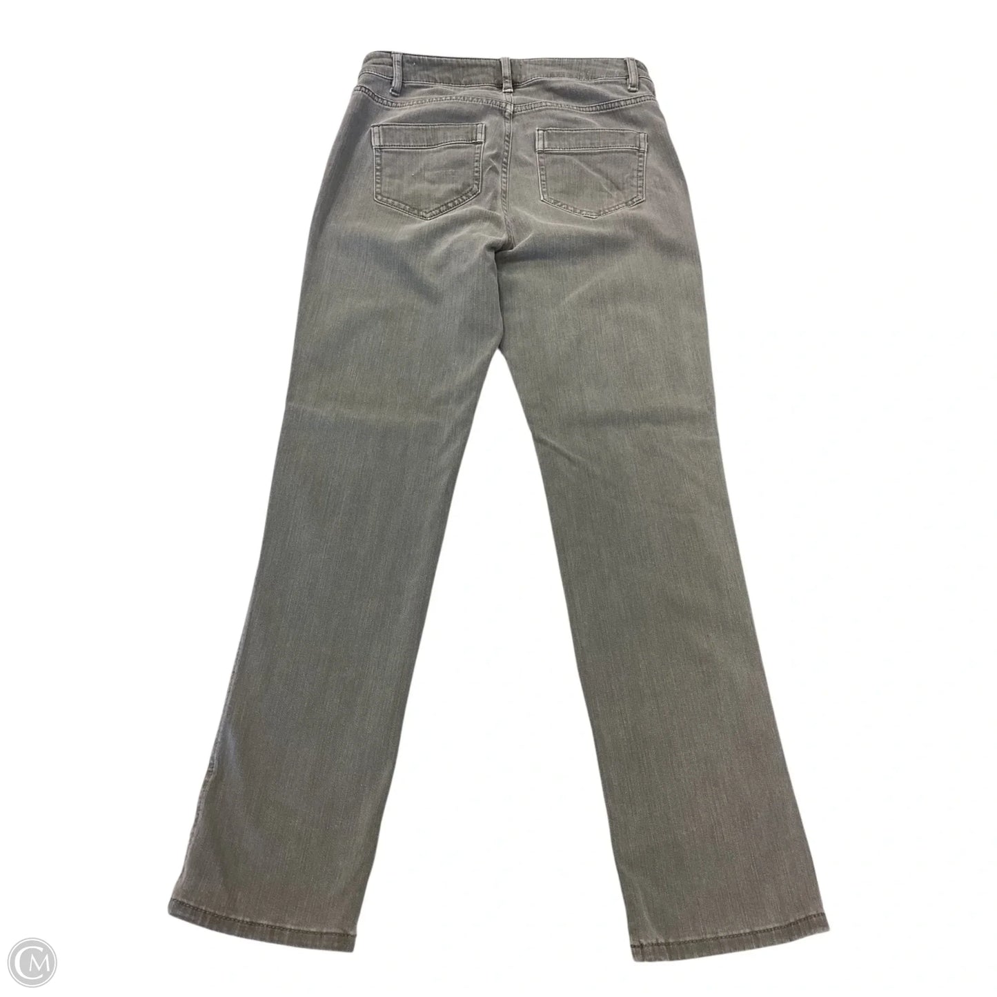 Jeans Straight By J. Jill In Grey, Size: 4p