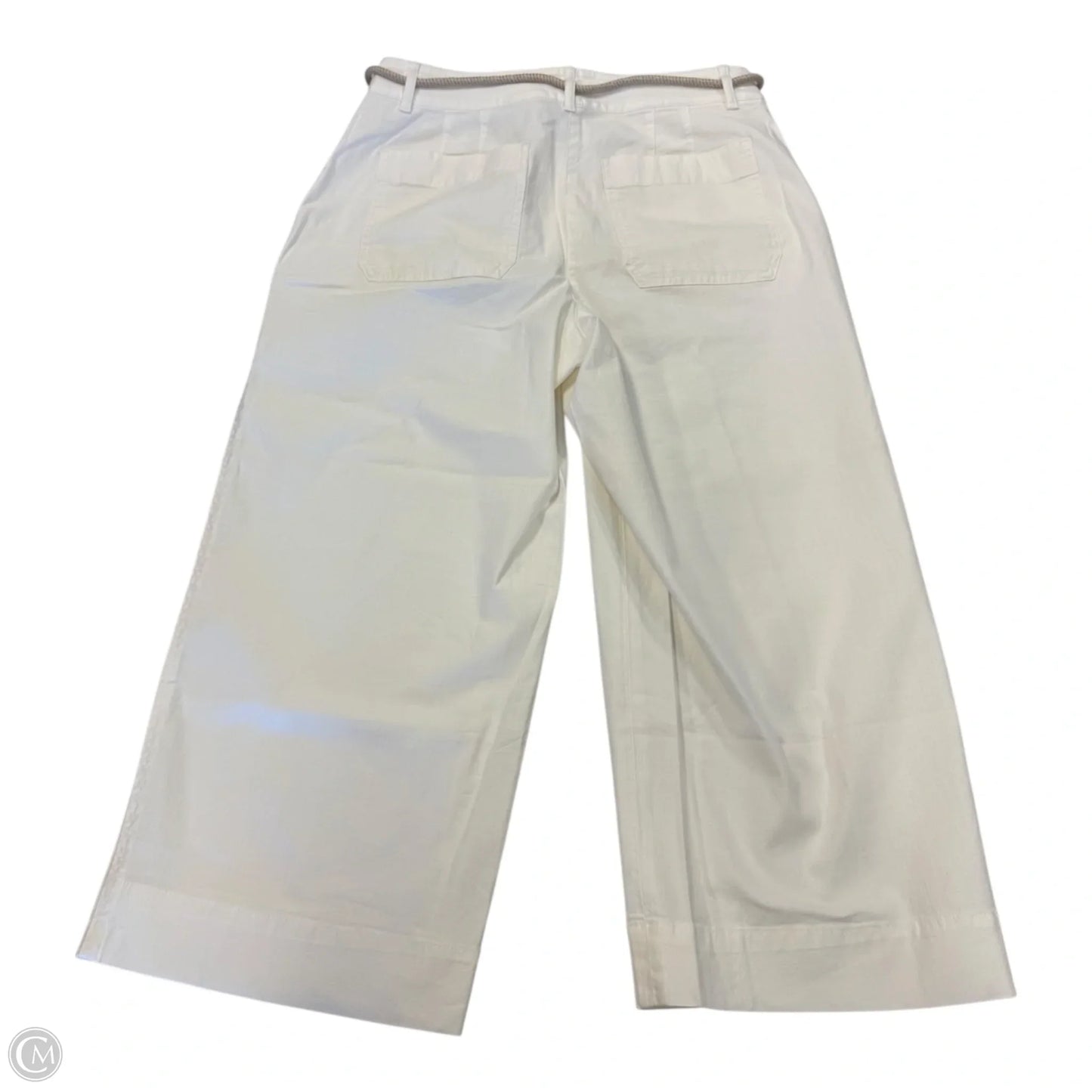 Capris By Talbots In Cream, Size: 8p