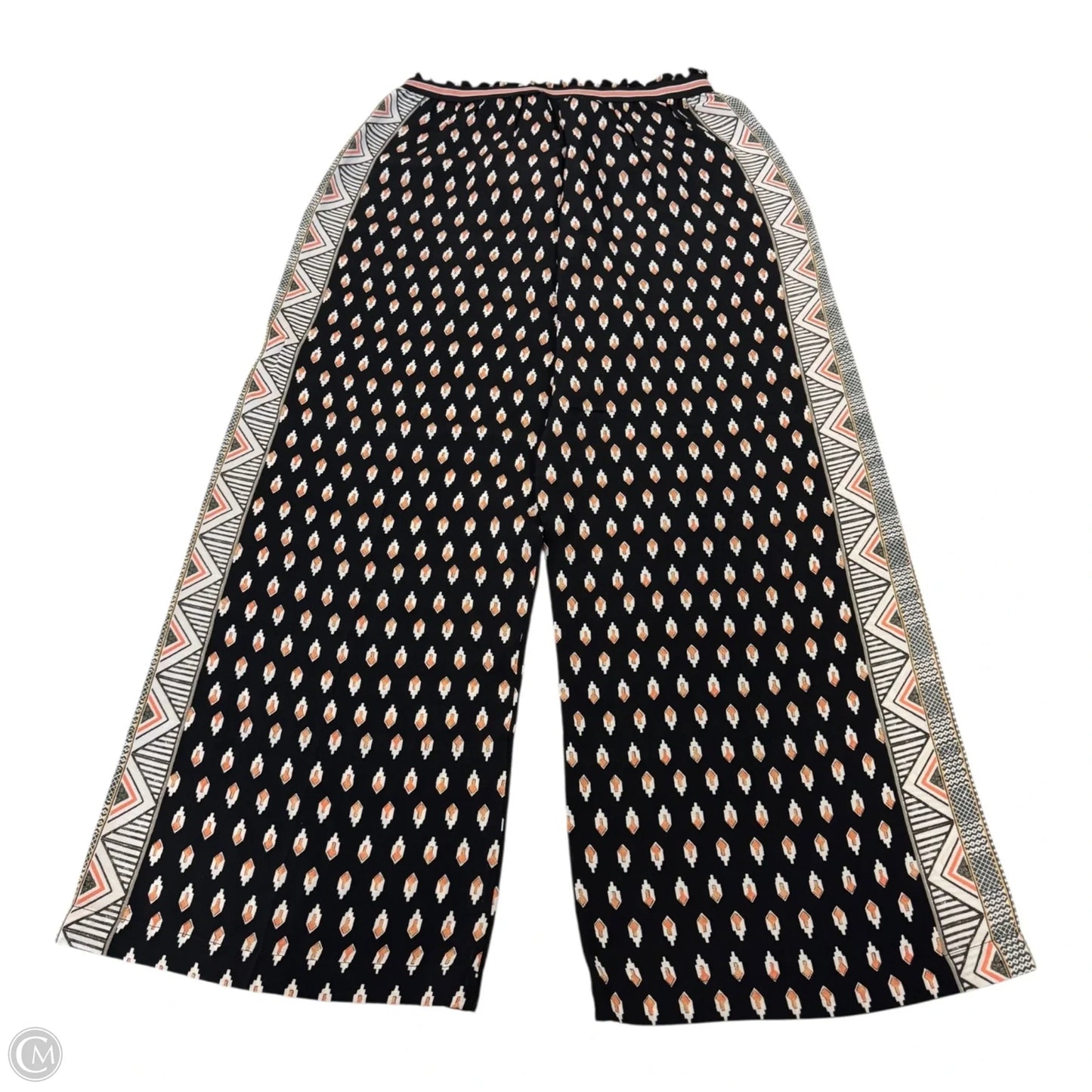 Pants Cargo & Utility By Maeve In Black & Pink, Size: L