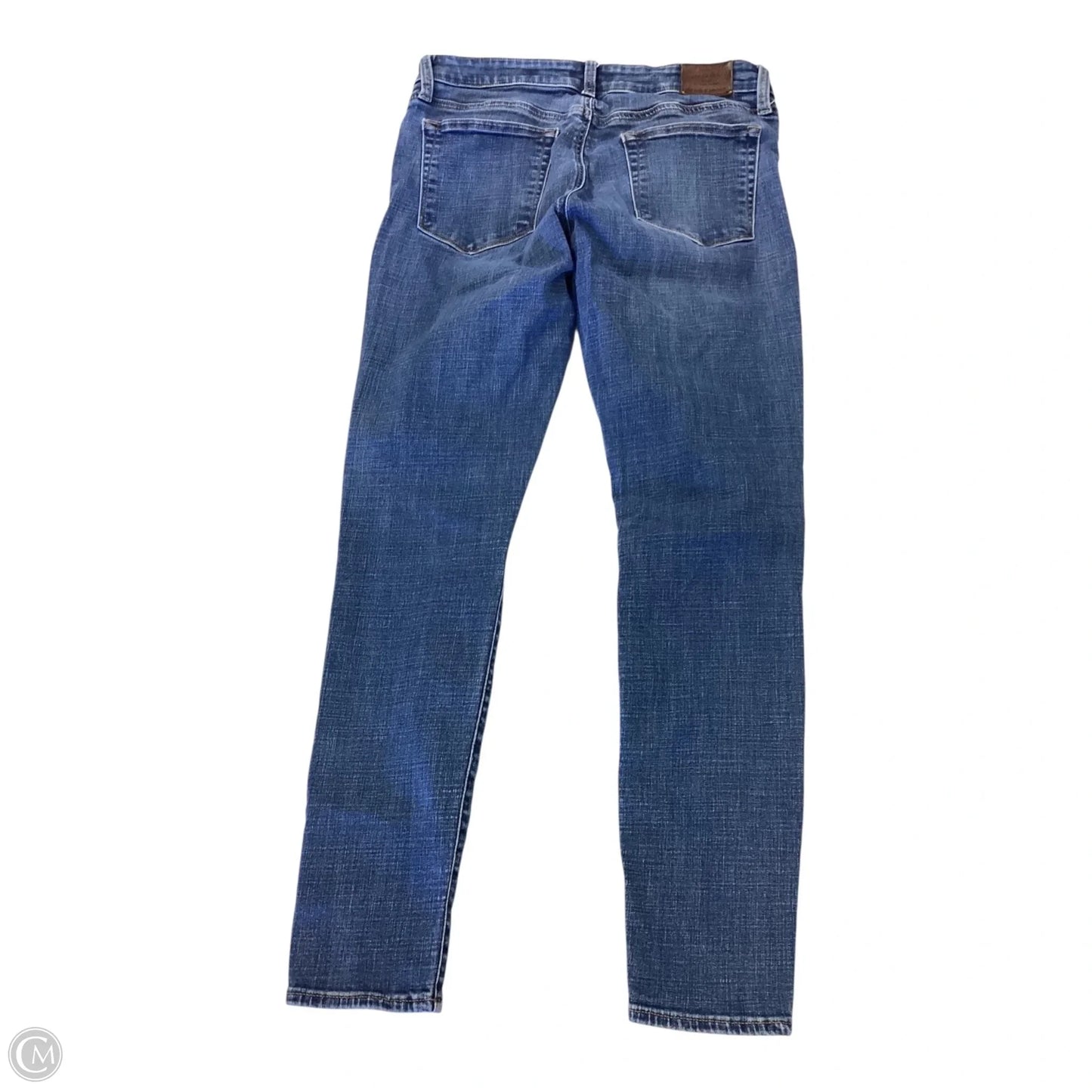 Jeans Skinny By Lucky Brand In Blue Denim, Size: 10
