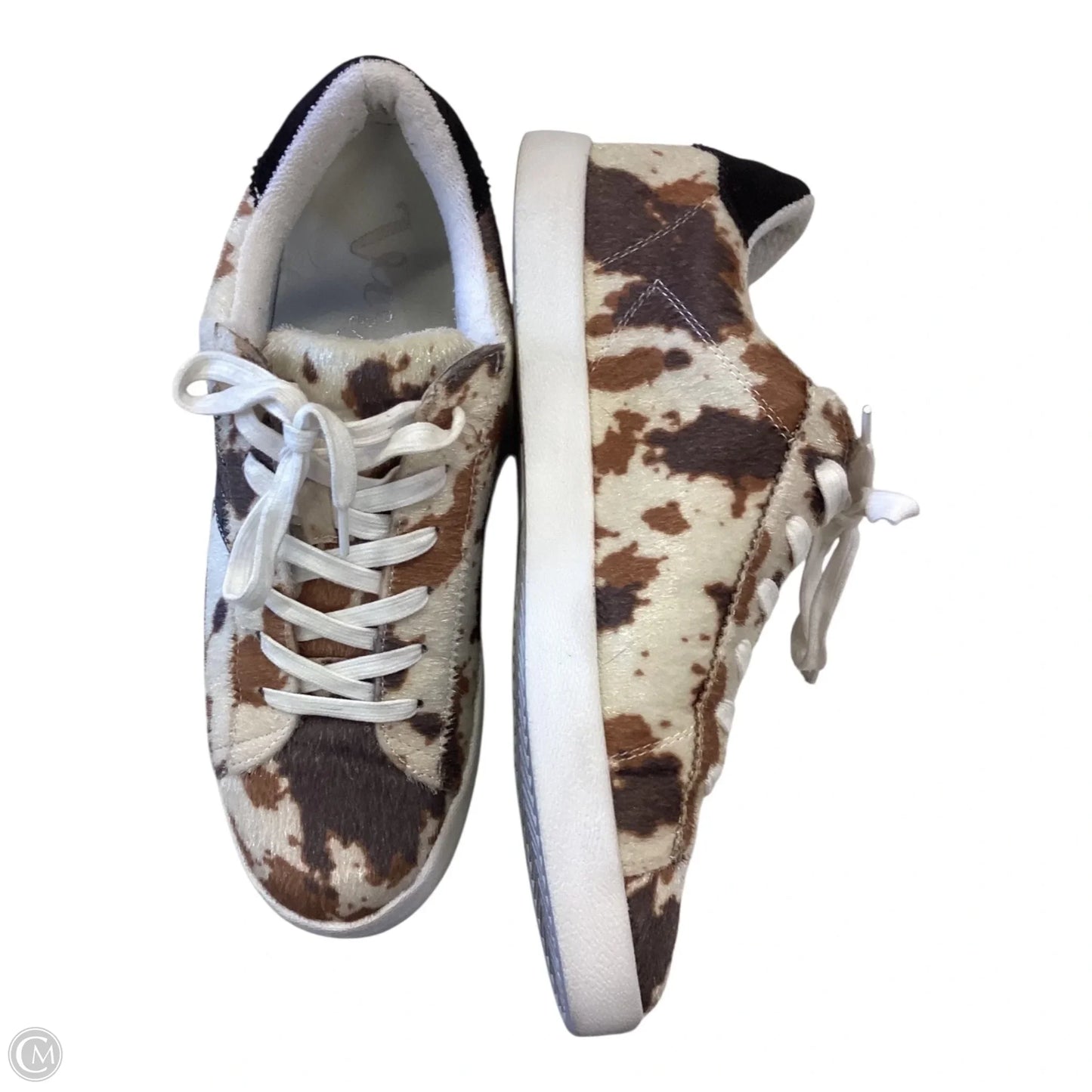 Shoes Athletic By Clothes Mentor In Animal Print, Size: 11