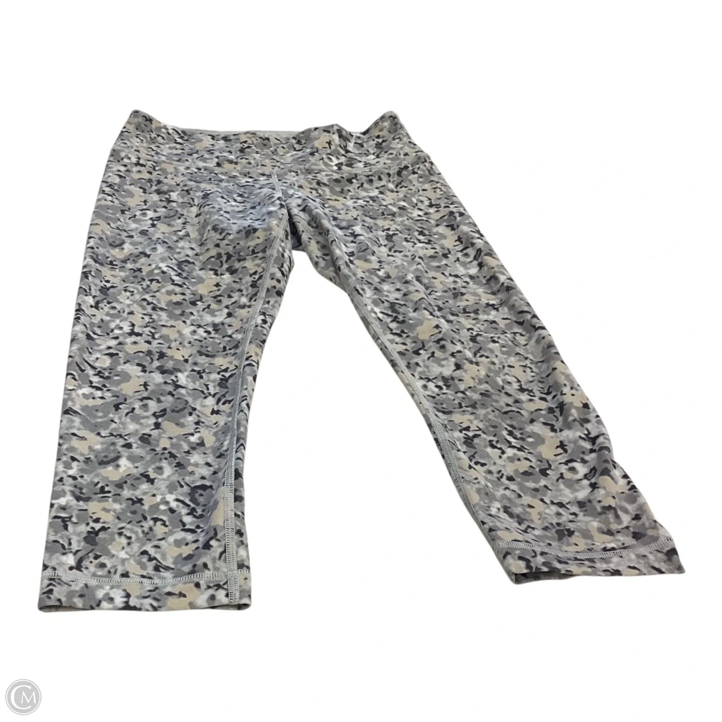 Athletic Leggings By Lululemon In Animal Print, Size: 6