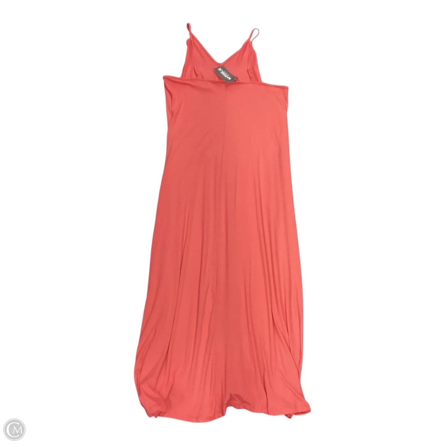 Dress Casual Maxi By Clothes Mentor In Coral, Size: 3x