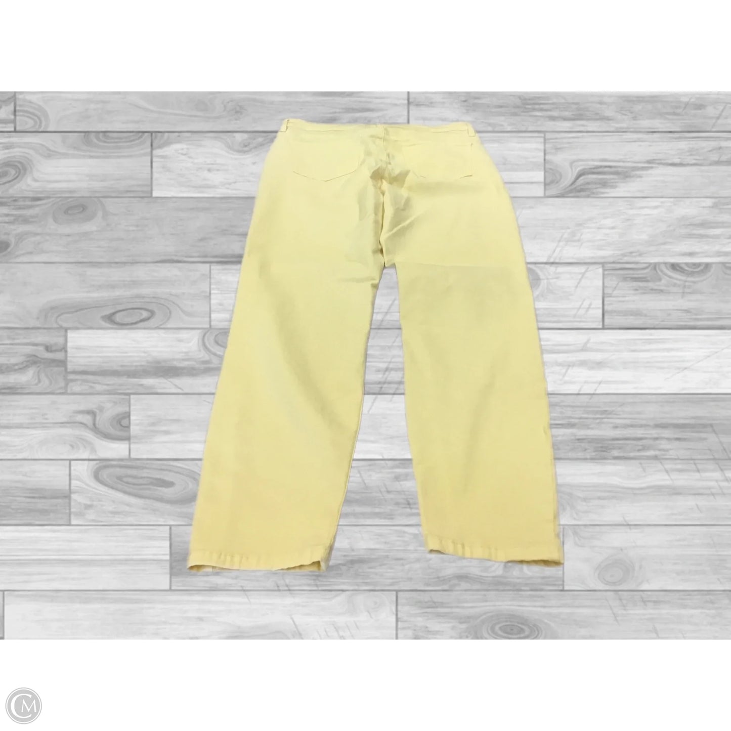 Pants Other By Buffalo David Bitton In Yellow Denim, Size: 8
