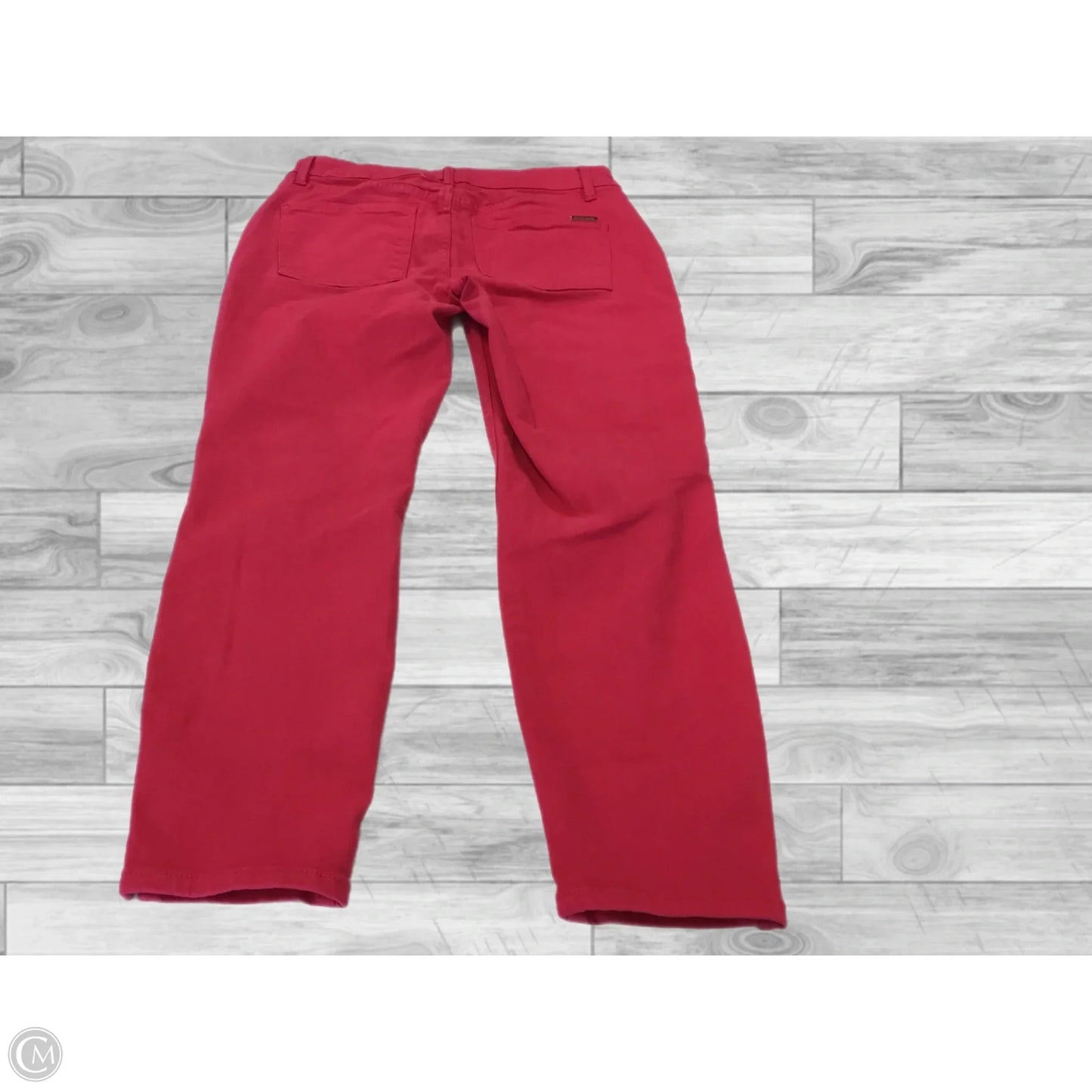 Pants Other By White House Black Market In Red Denim, Size: 4