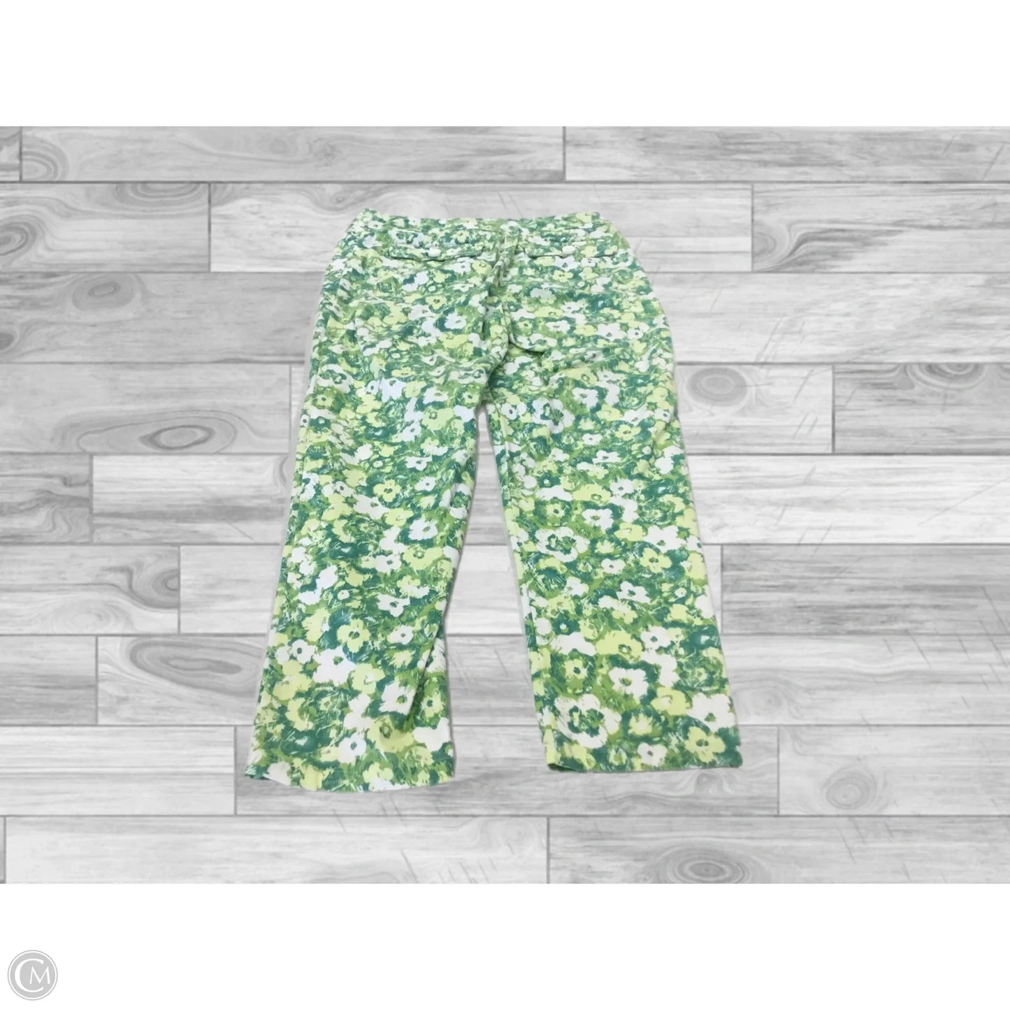 Pants Other By Liz Claiborne In Floral Print, Size: 10
