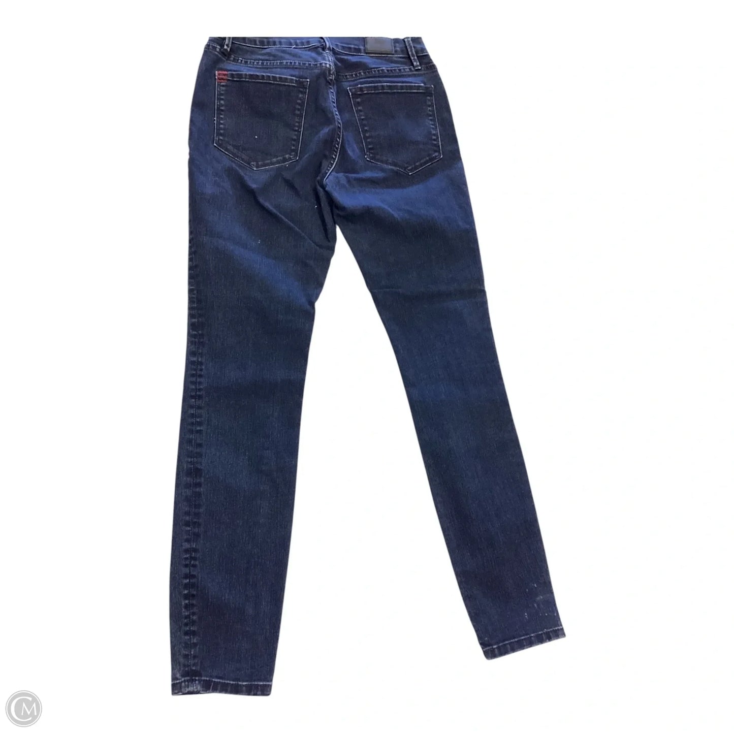 Jeans Straight By Bdg In Blue Denim, Size: 4
