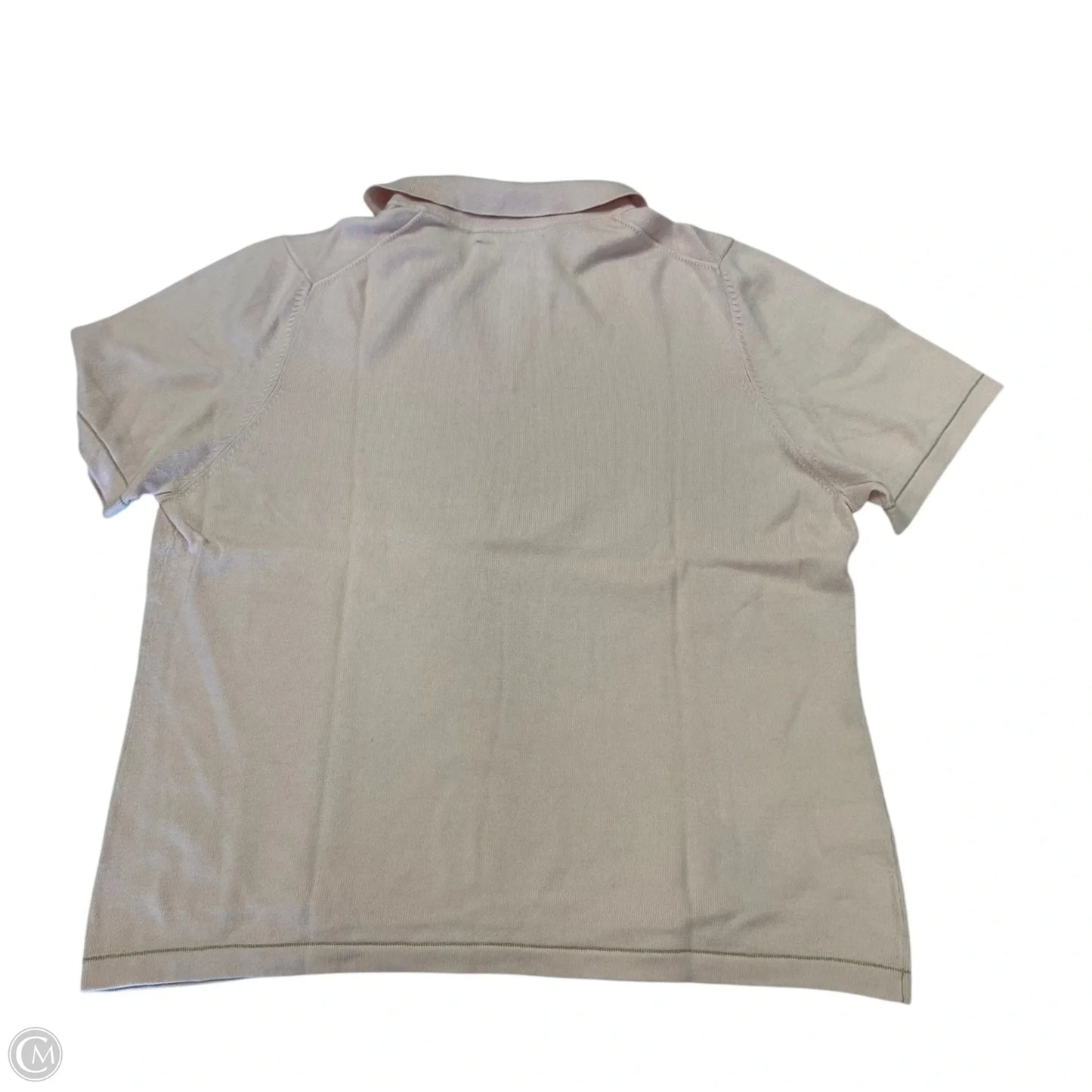 Top Short Sleeve By Tommy Bahama In Pink, Size: Xl