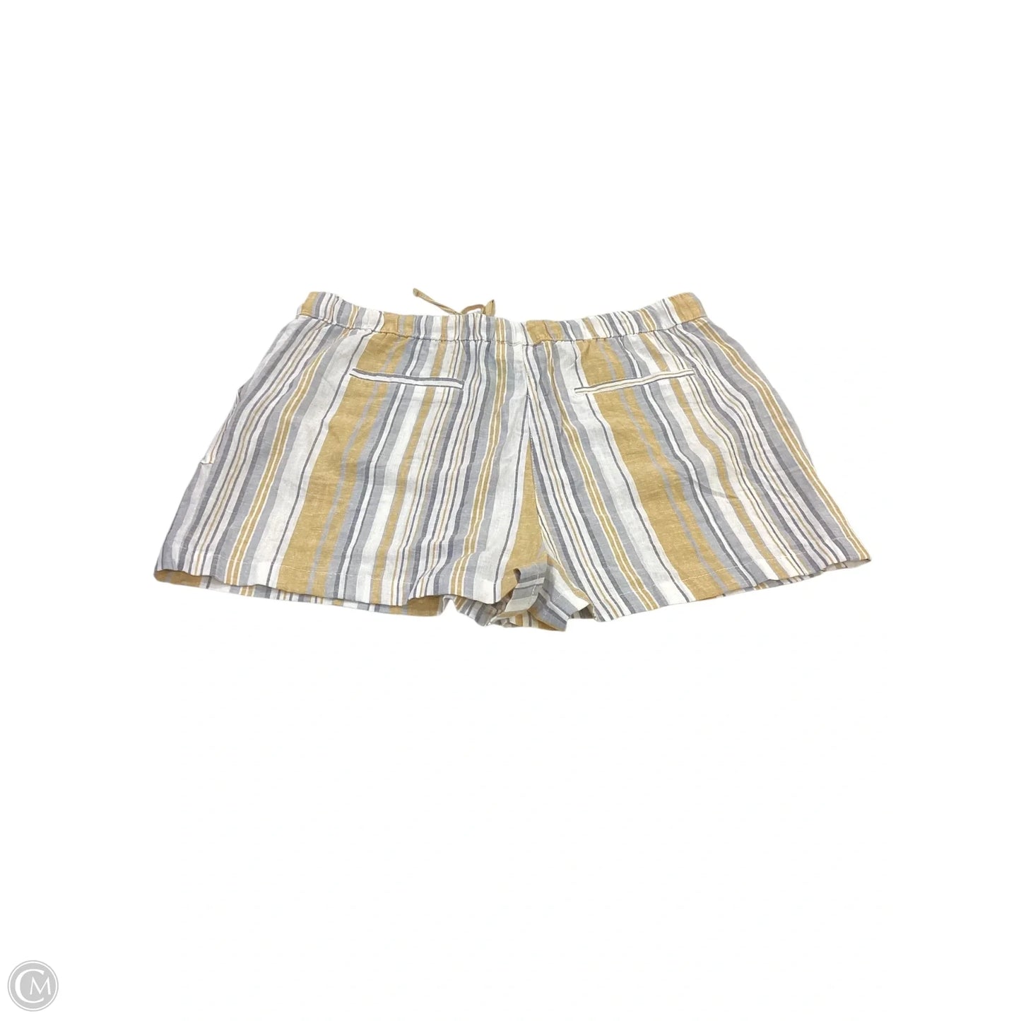 Shorts By Clothes Mentor In Striped Pattern, Size: Xl