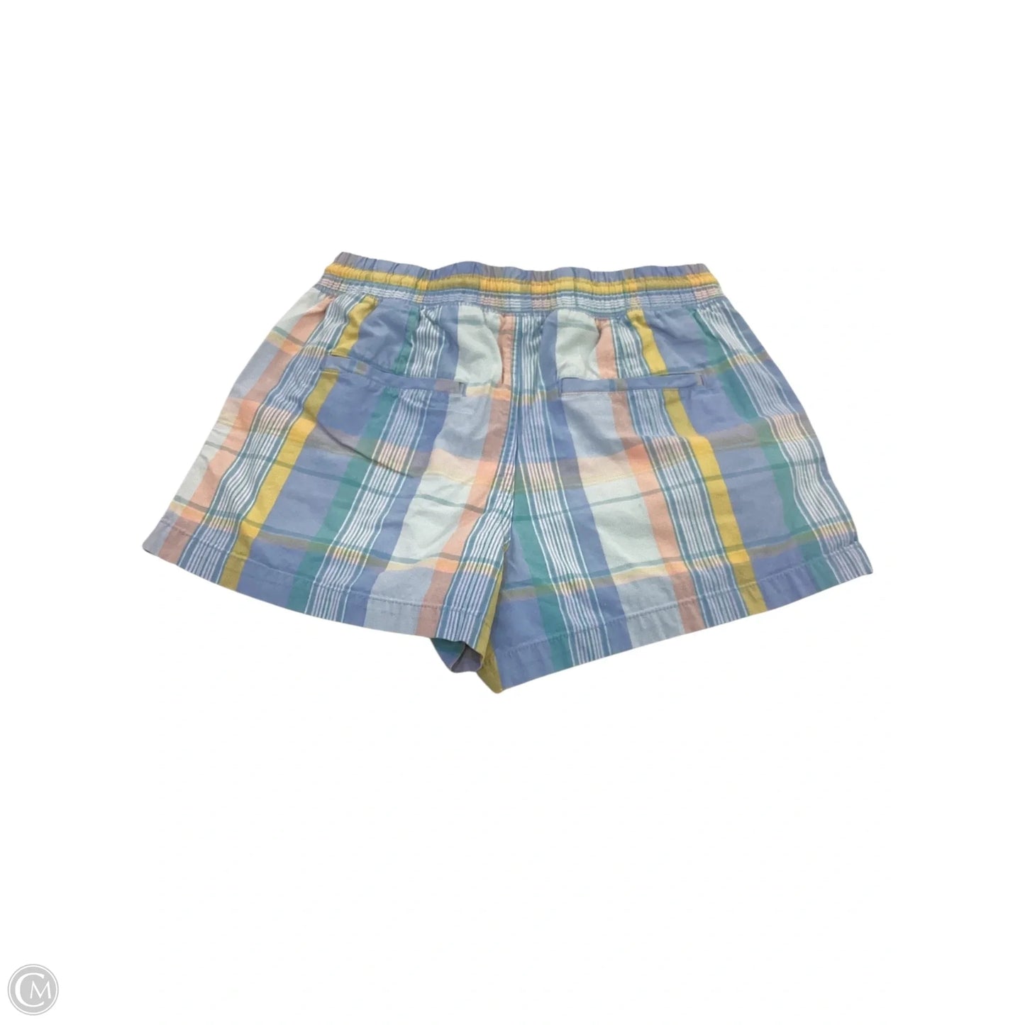 Shorts By Gap In Plaid Pattern, Size: S