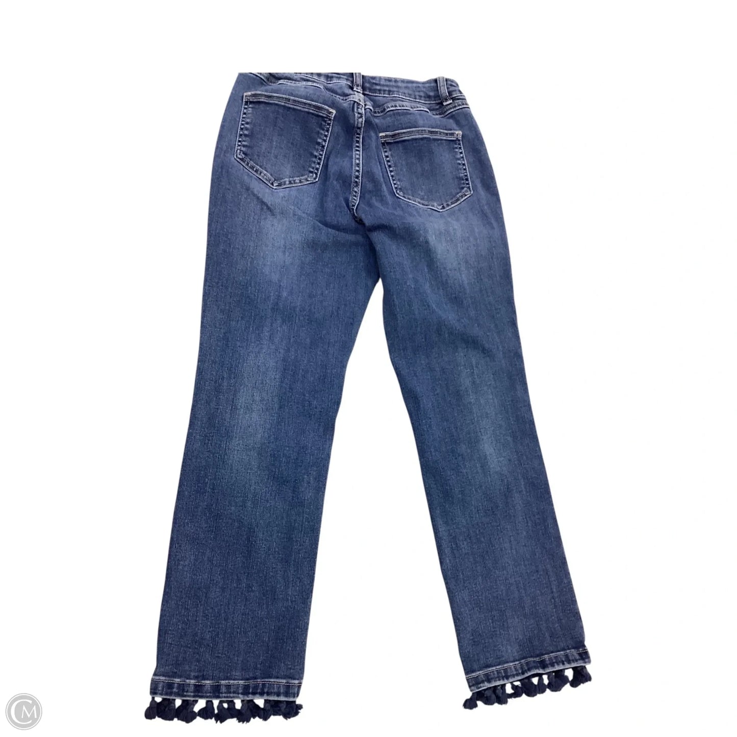 Jeans Skinny By Charlie B In Blue Denim, Size: 4