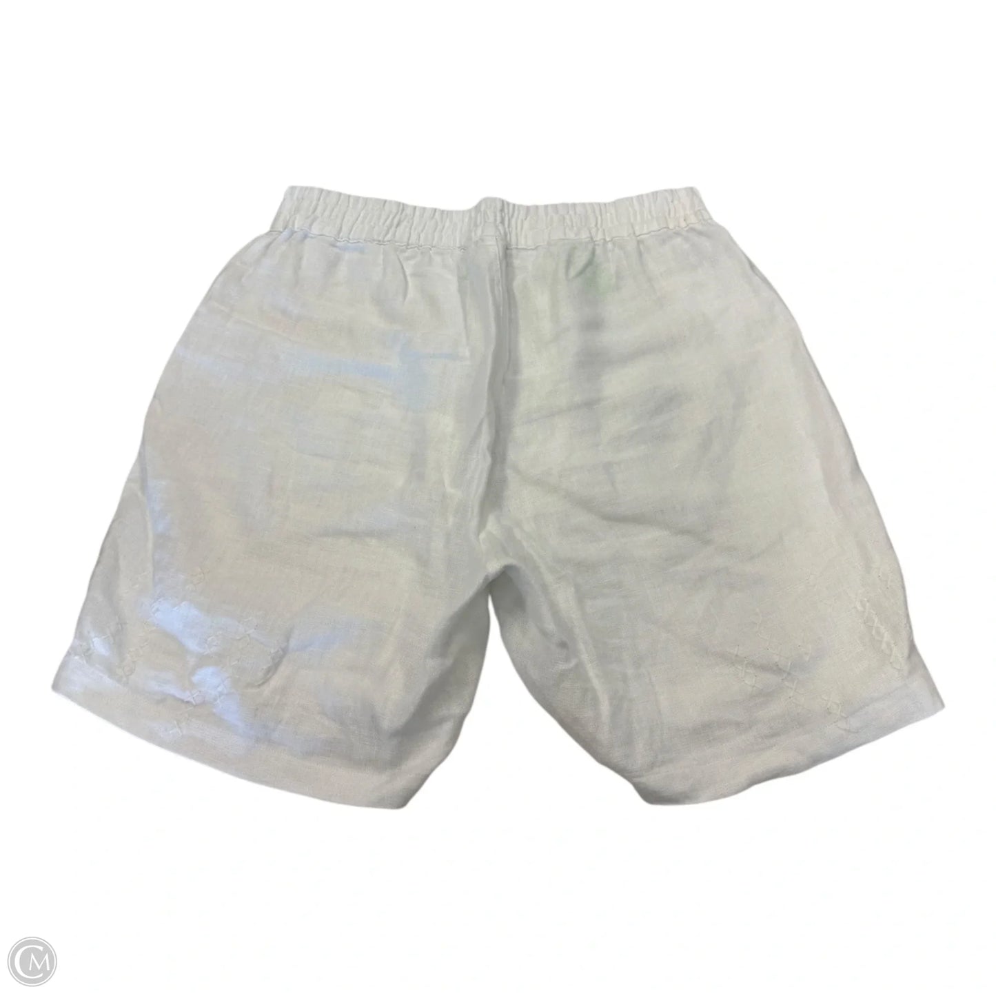 Shorts By Johnny Was In Floral Print, Size: L