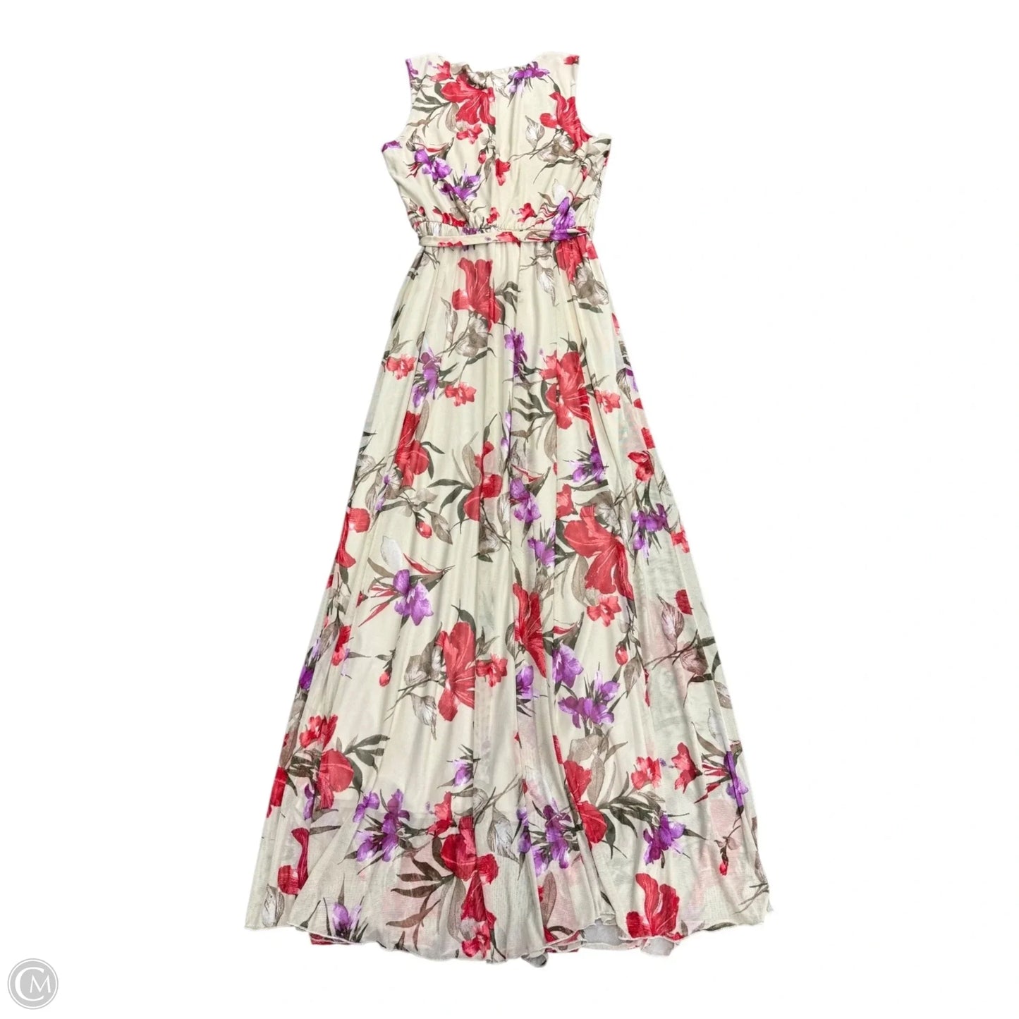 Dress Casual Maxi By Kate And Lily In Floral Print, Size: 8