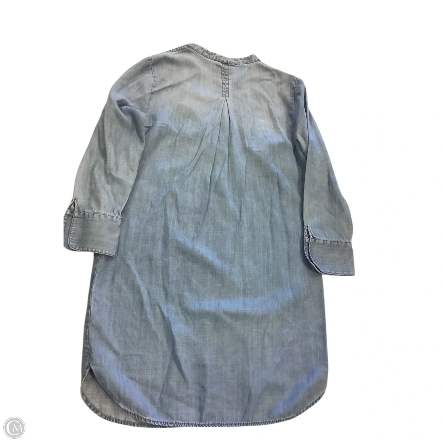 Dress Casual Midi By Vineyard Vines In Blue Denim, Size: 2