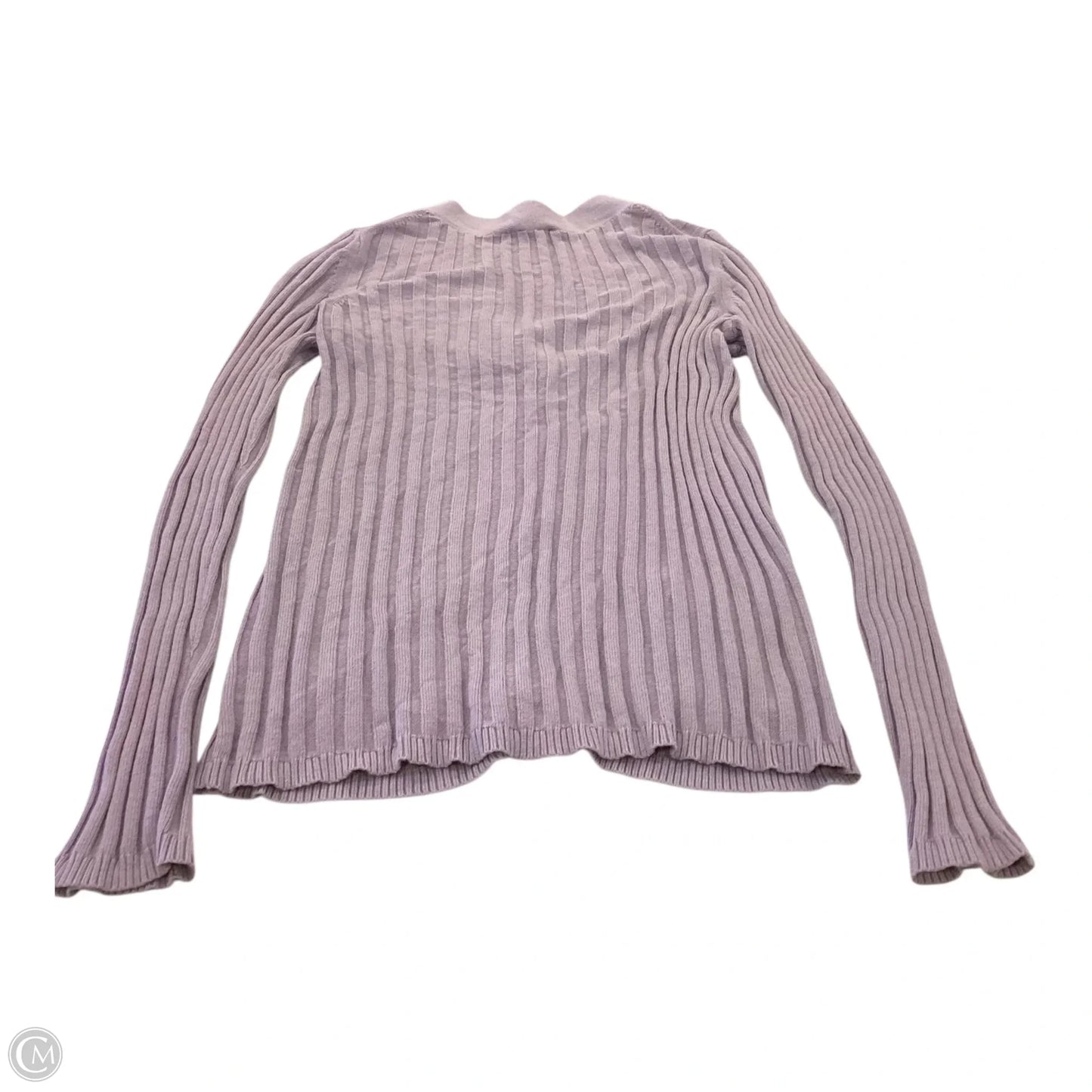 Cardigan By Talbots In Purple, Size: Xs