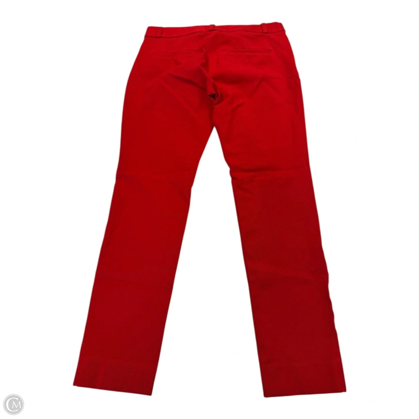 Capris By Banana Republic In Red, Size: 2