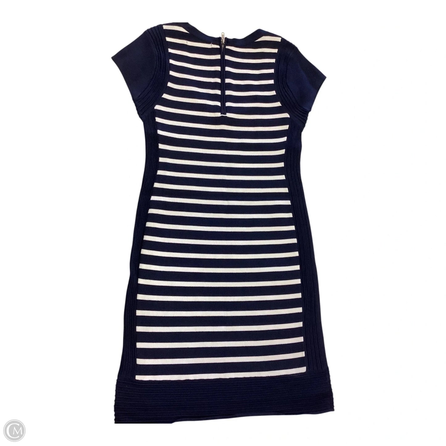 Dress Casual Short By Philosophy In Striped Pattern, Size: S
