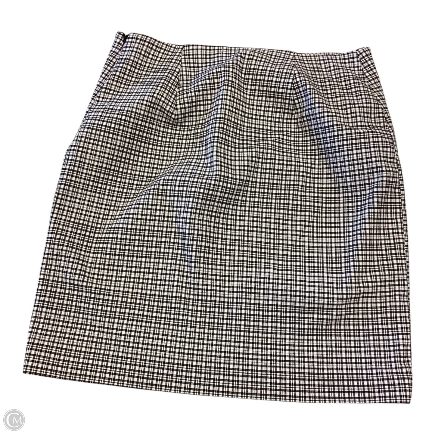 Skirt Mini & Short By White House Black Market In Checkered Pattern, Size: 4