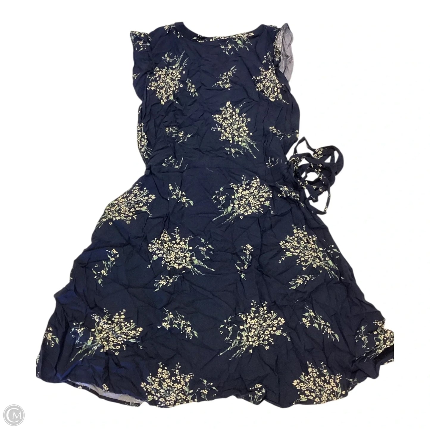 Dress Casual Short By Loft In Floral Print, Size: 16