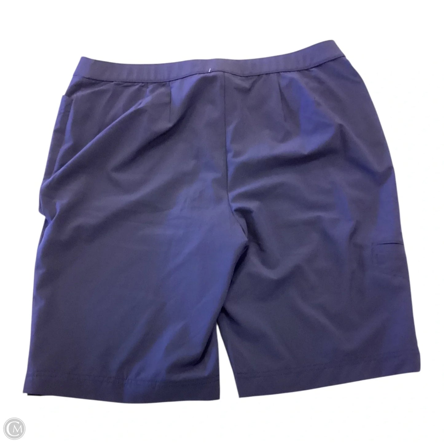 Shorts By Chicos Private Collection In Navy, Size: M