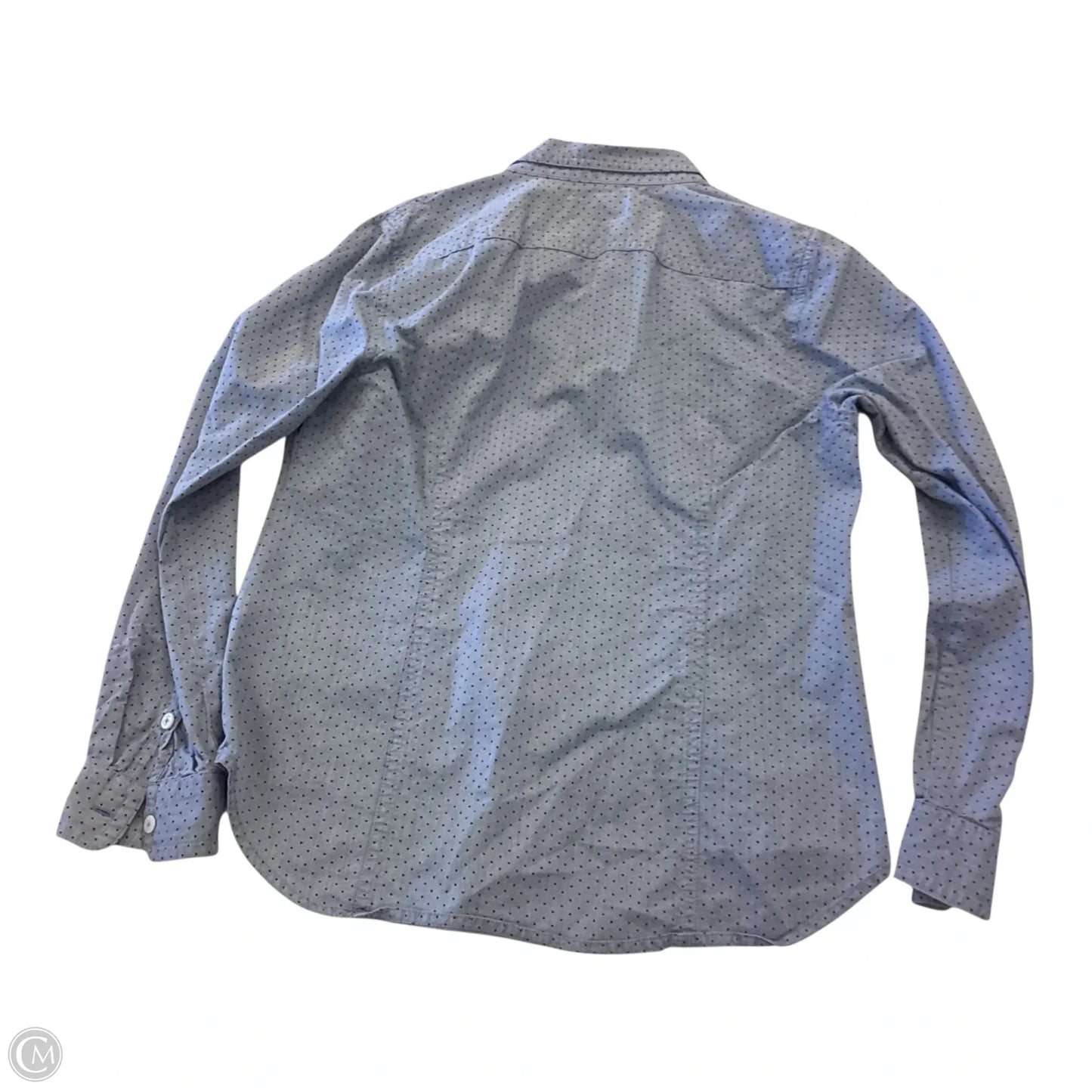 Top Long Sleeve By Nautica In Blue, Size: M