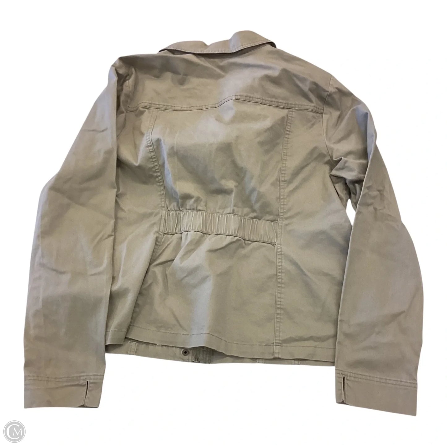 Jacket Other By Liz Claiborne In Green, Size: 16