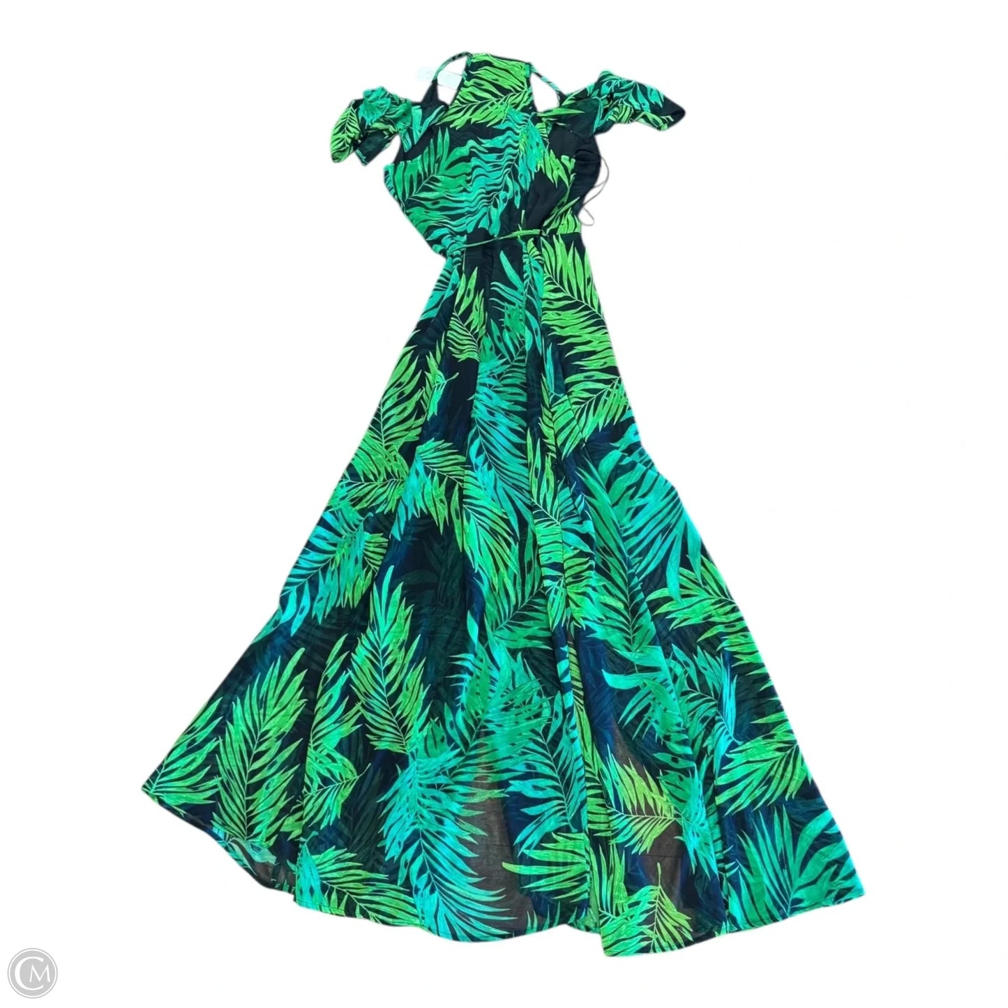 Dress Casual Maxi By Vici In Tropical Print, Size: S
