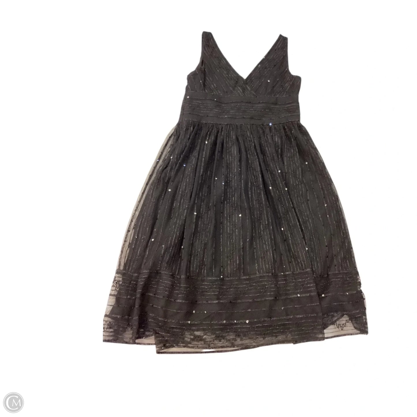 Dress Party Short By Maggy London In Black, Size: 8p