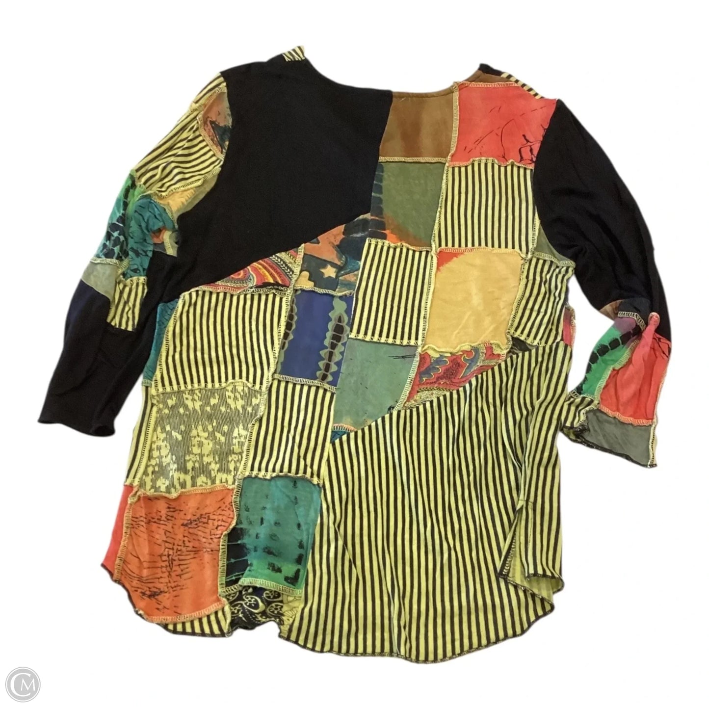 Top 3/4 Sleeve By Parsley & Sage In Multi-colored, Size: S