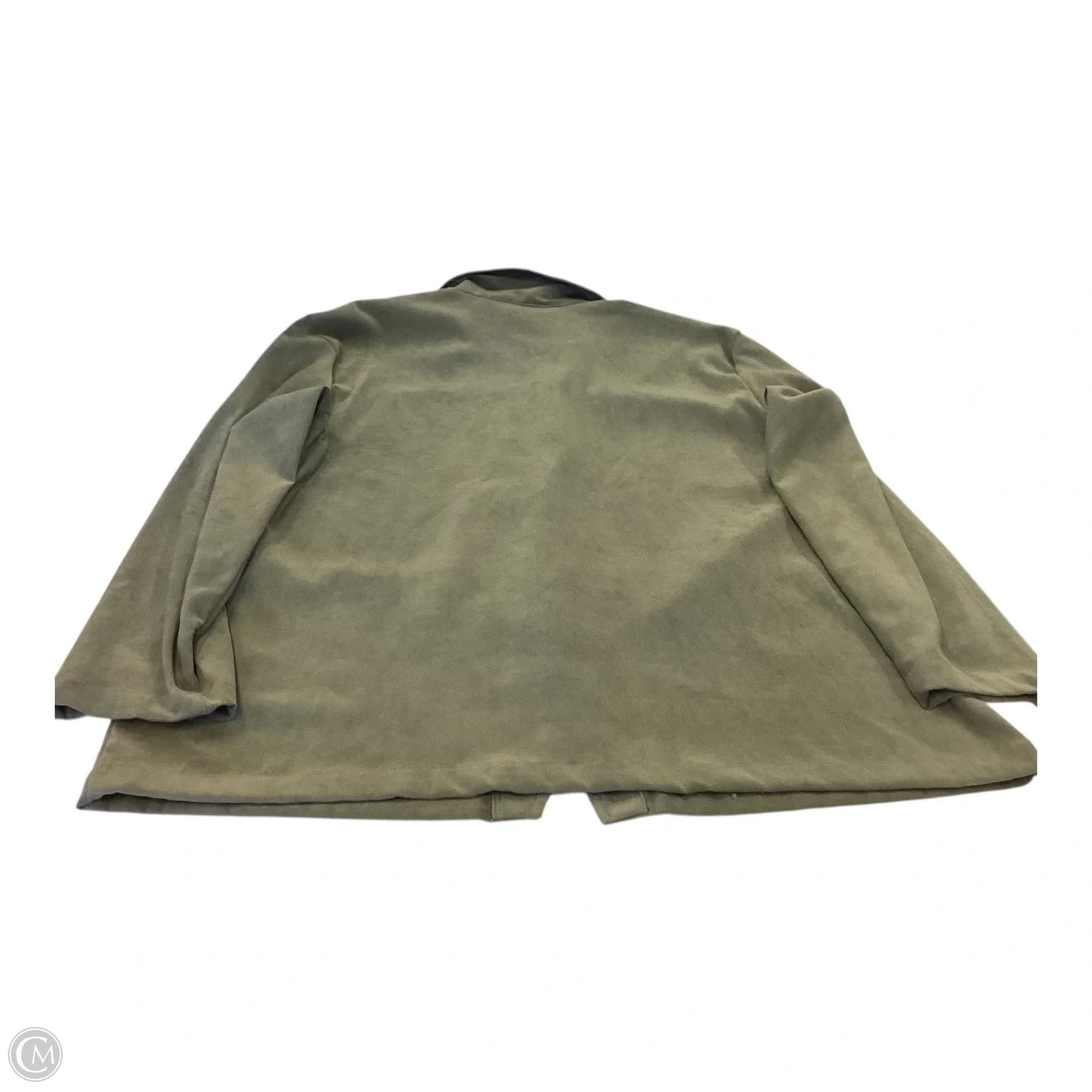 Jacket Other By Clothes Mentor In Green, Size: L
