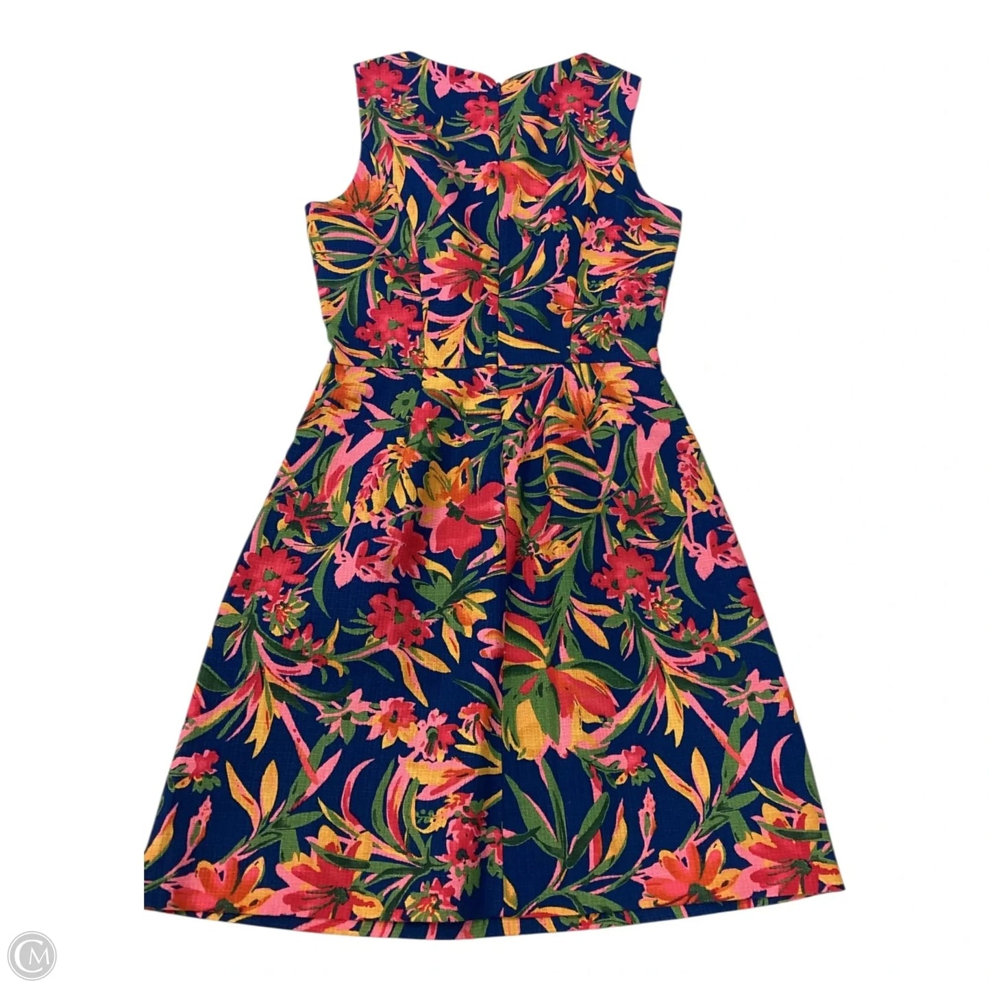 Dress Casual Midi By J. Crew In Floral Print, Size: 0