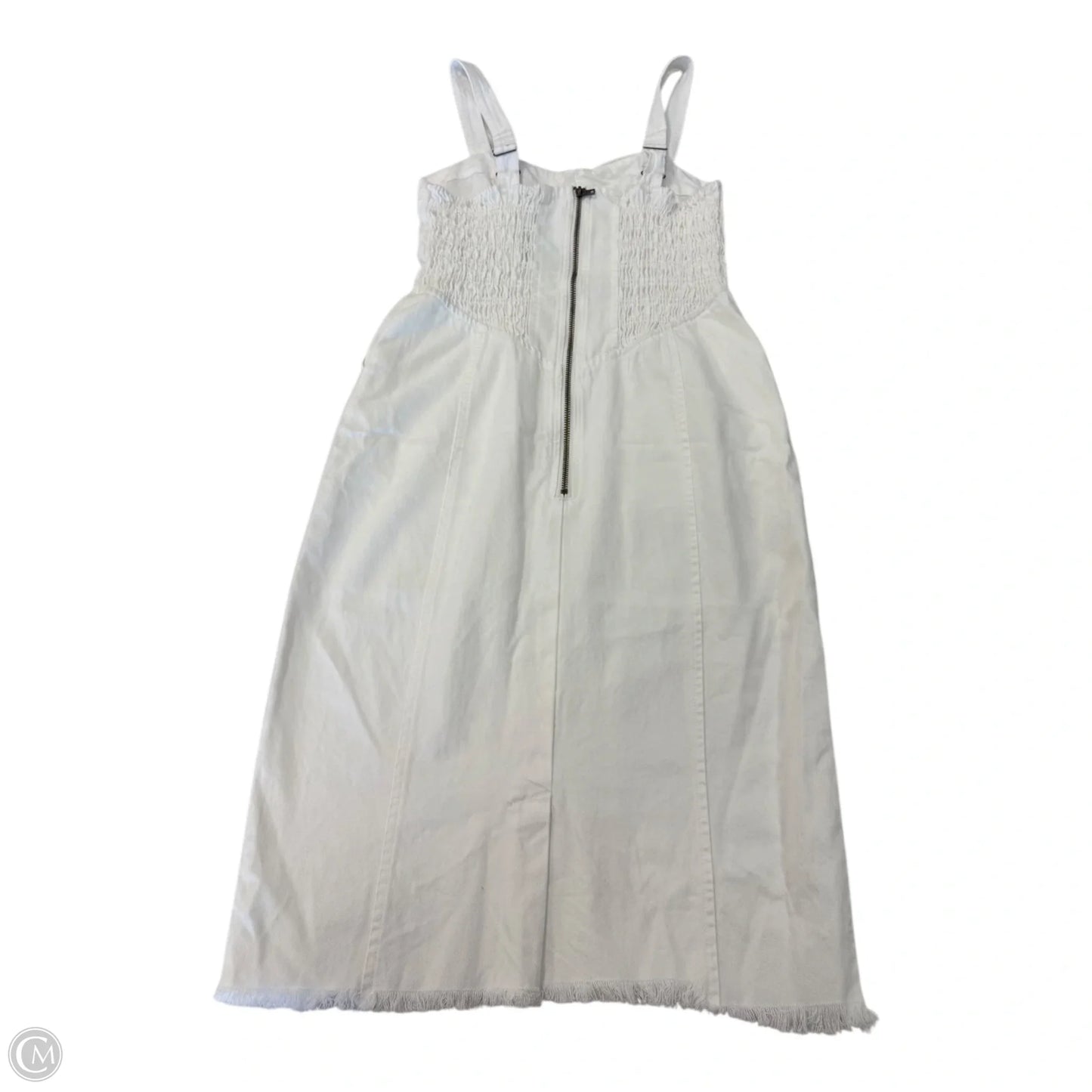 Dress Casual Short By Clothes Mentor In White, Size: Xs