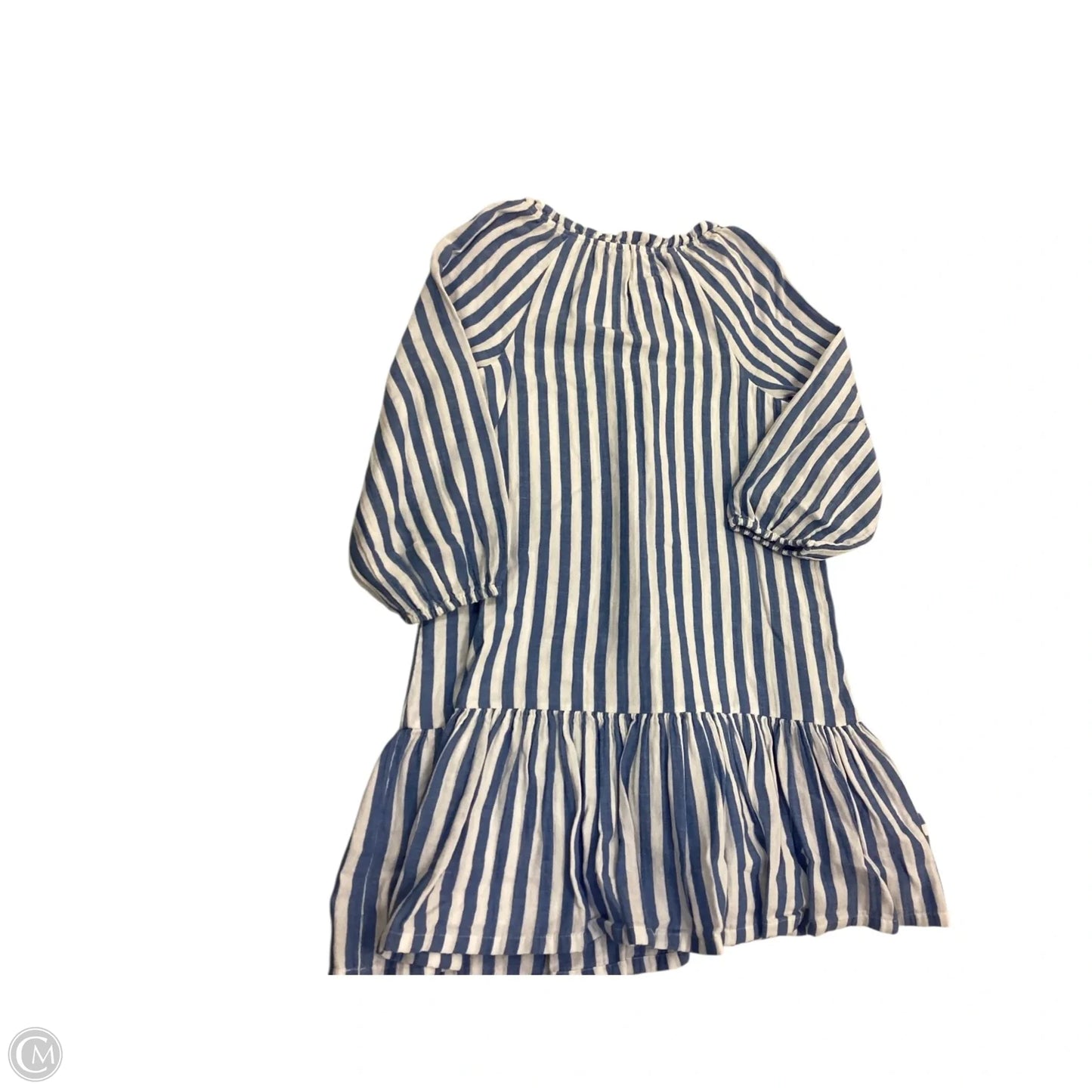 Dress Casual Midi By Vineyard Vines In Striped Pattern, Size: S