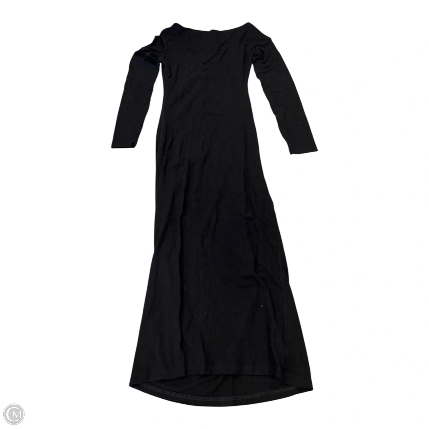 Dress Casual Maxi By Clothes Mentor In Black, Size: Osfm