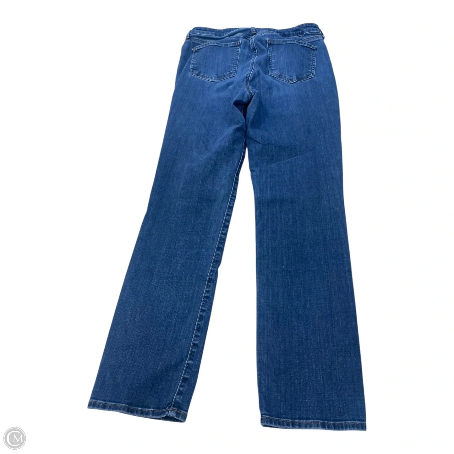Jeans Straight By Clothes Mentor In Blue Denim, Size: 10
