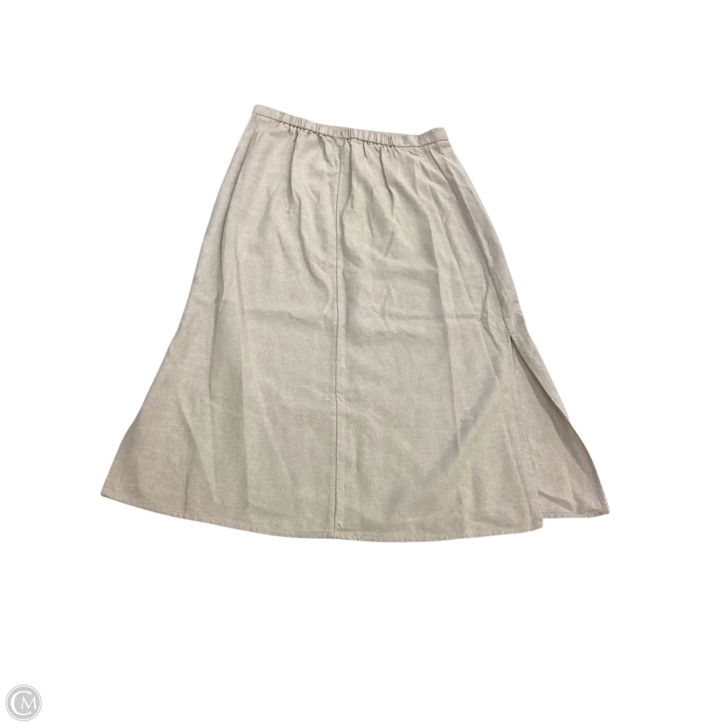 Skirt Maxi By Old Navy In Beige, Size: M