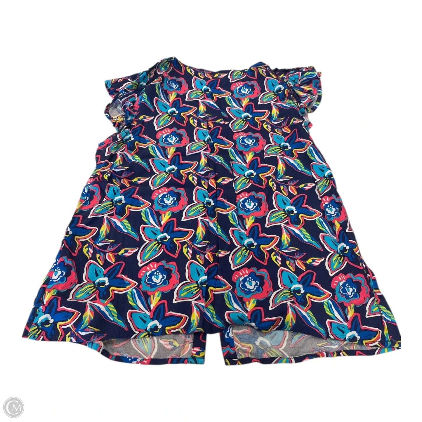 Top Sleeveless By Clothes Mentor In Multi-colored, Size: Lp