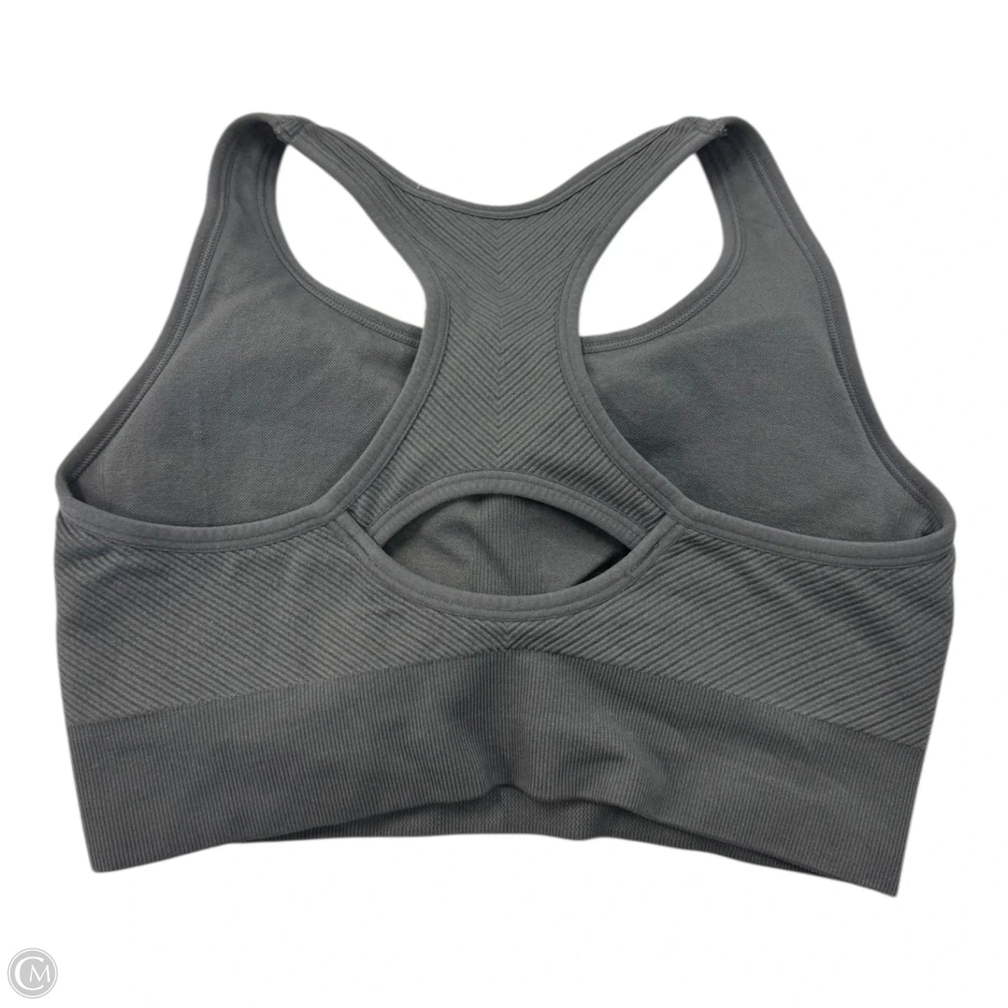 Athletic Bra By Members Mark In Grey, Size: M