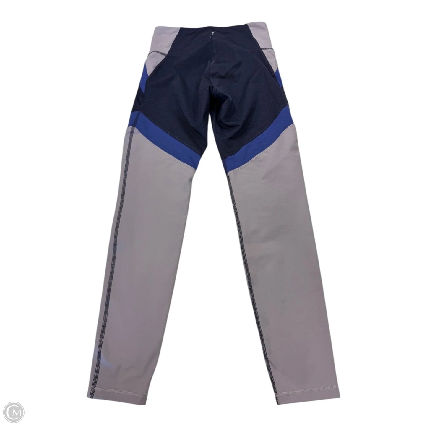 Athletic Leggings By Old Navy In Blue & Purple, Size: M