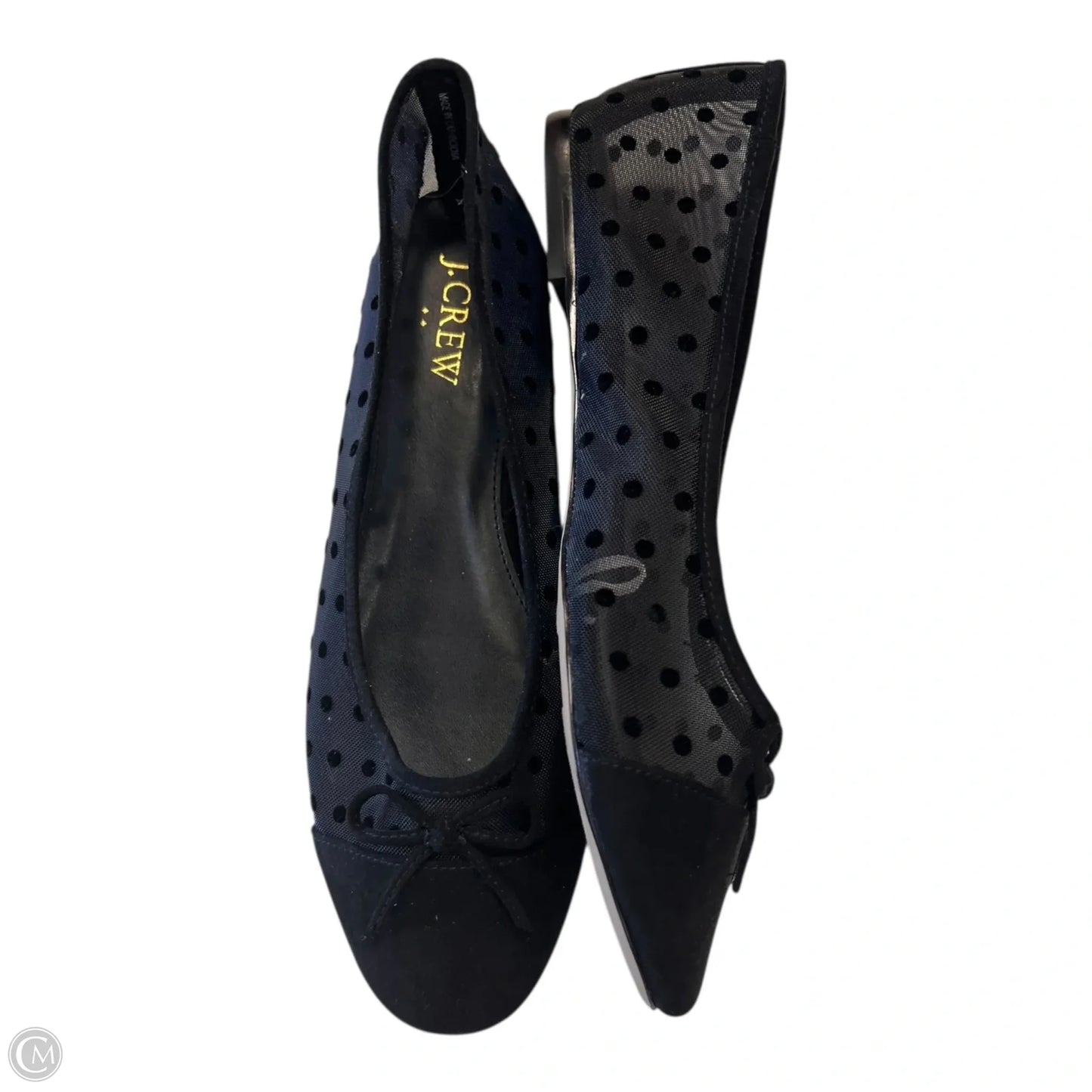 Shoes Flats By J. Crew In Black, Size: 8