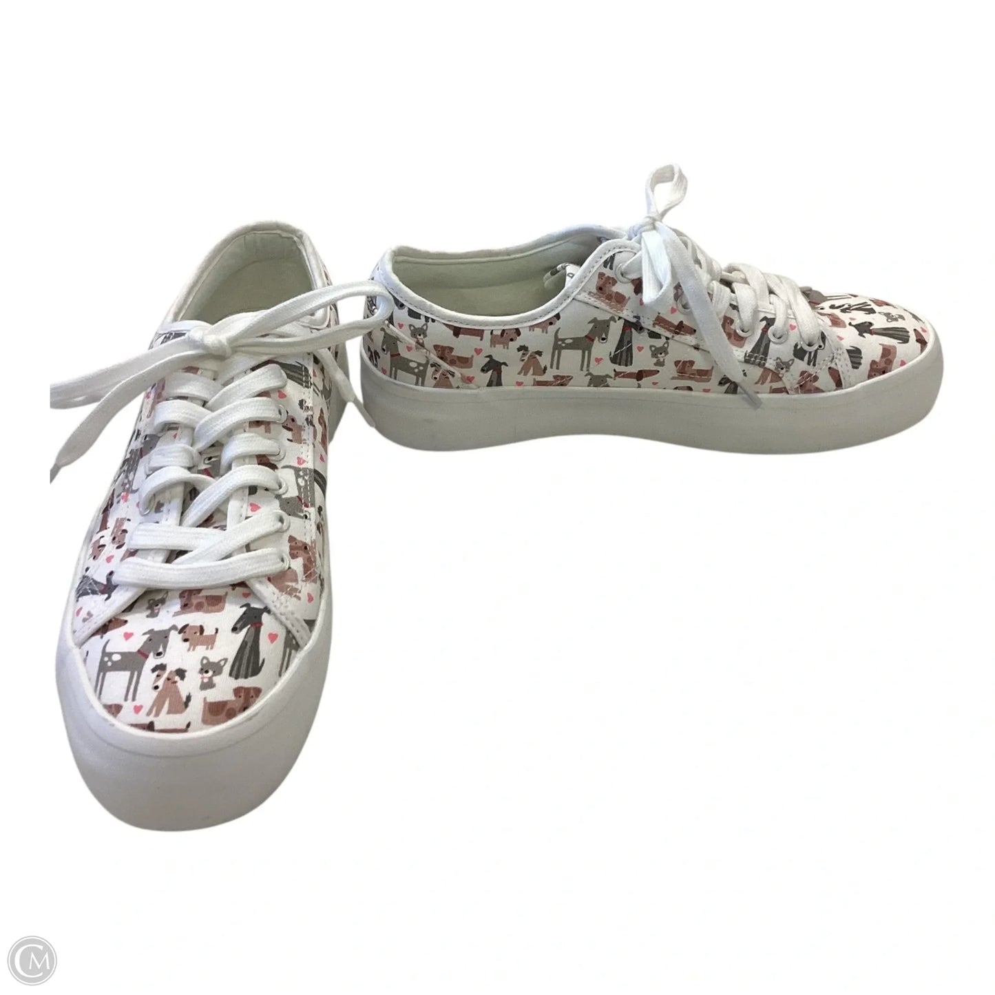 Shoes Sneakers By Cynthia Rowley In Multi-colored, Size: 9