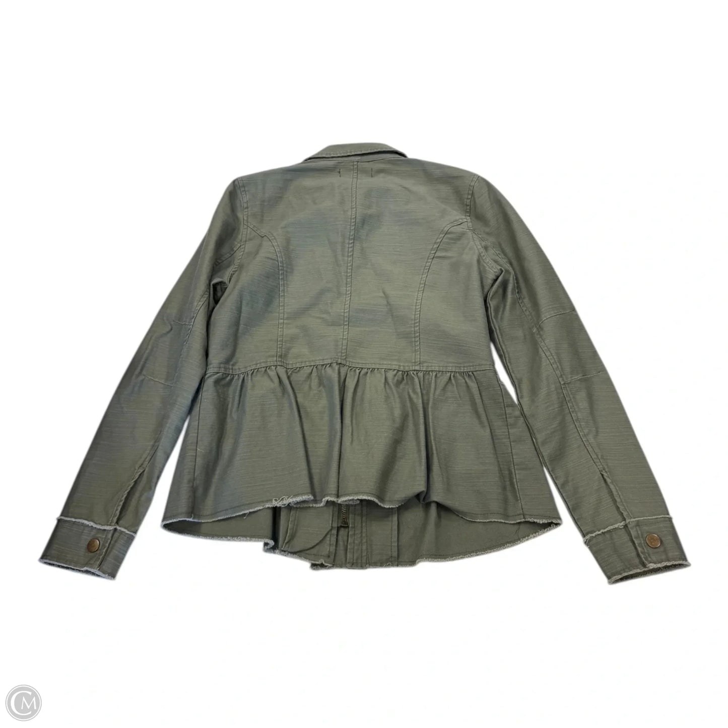 Jacket Other By Clothes Mentor In Green, Size: S