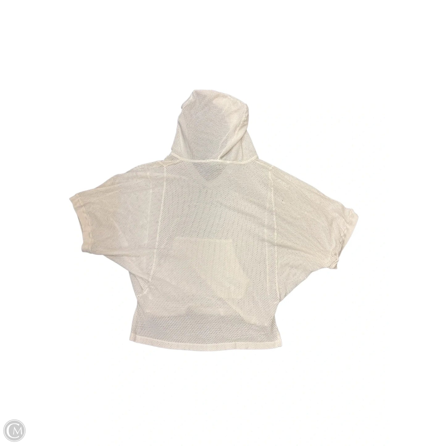 Top Short Sleeve By Michael Stars In White, Size: Osfm