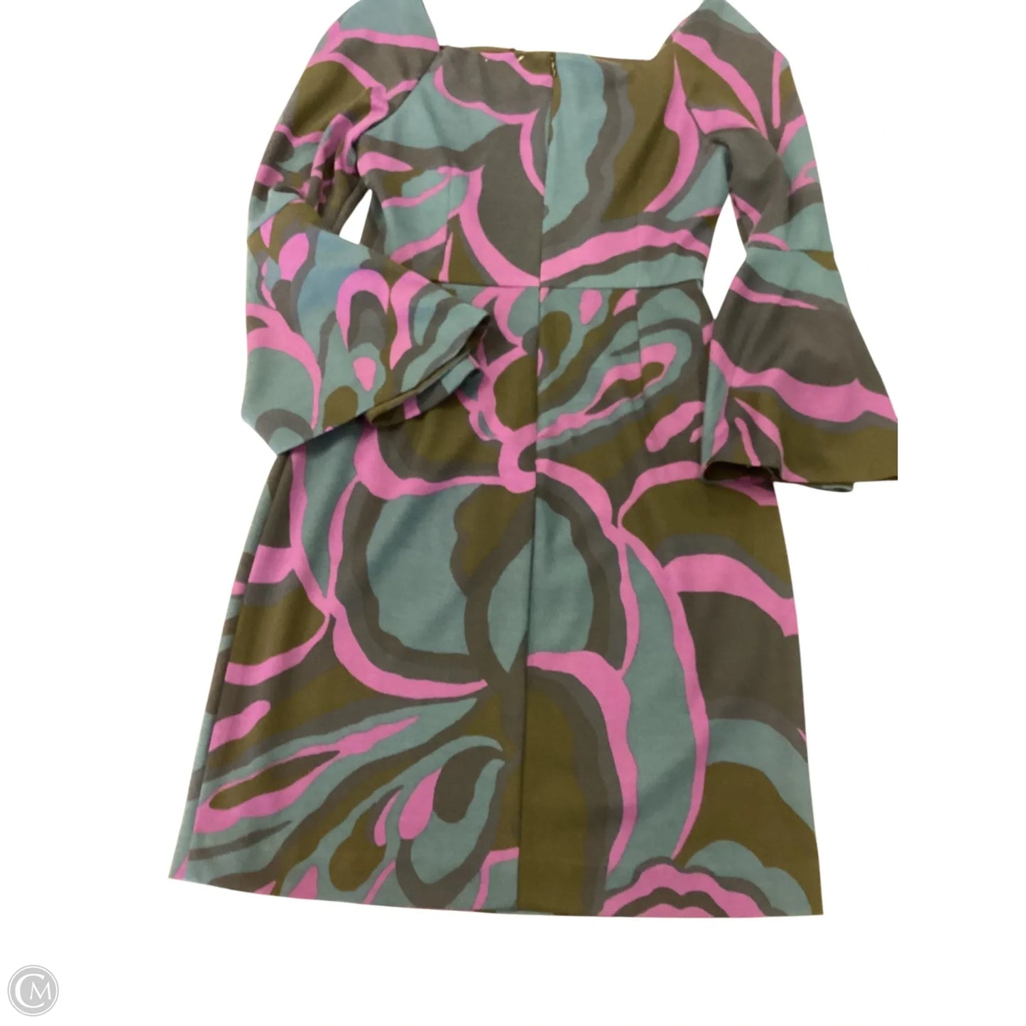 Dress Casual Short By Trina Turk In Blue & Purple, Size: 2