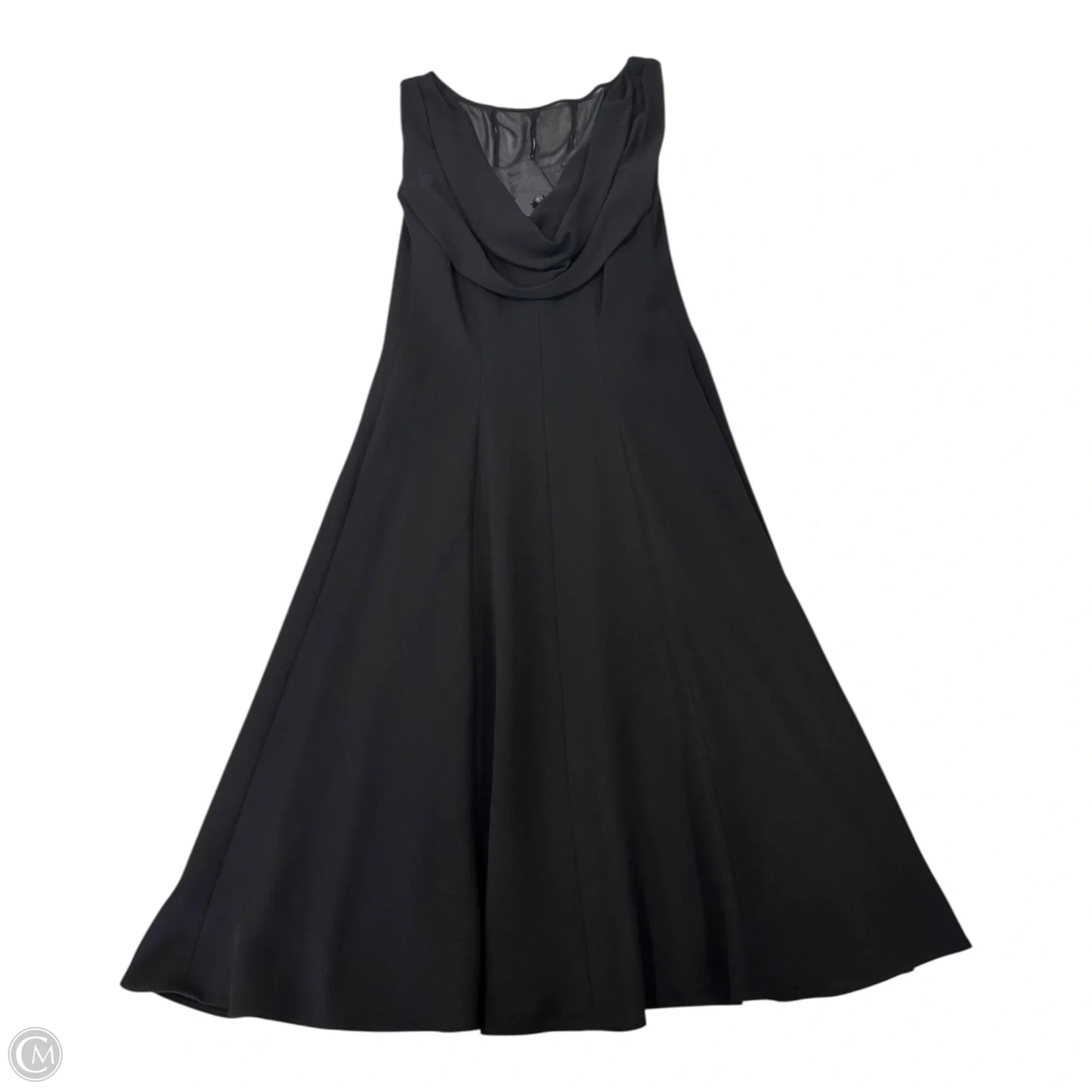 Dress Party Short By Evan-picone In Black & Silver, Size: 8