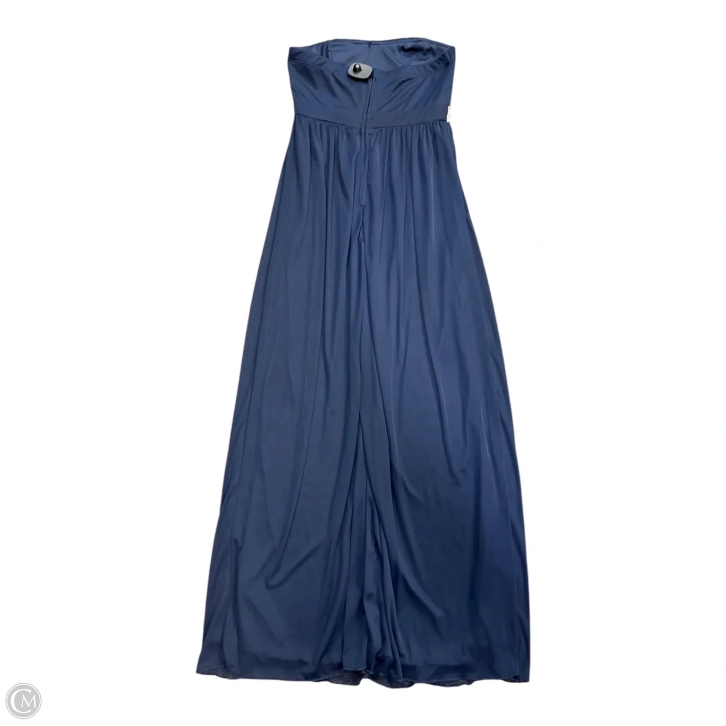 Dress Party Long By Clothes Mentor In Navy, Size: 4