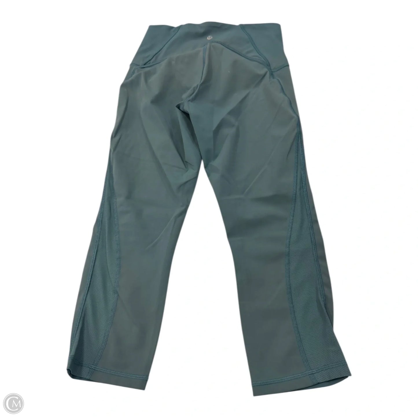 Athletic Capris By Lululemon In Green, Size: 8