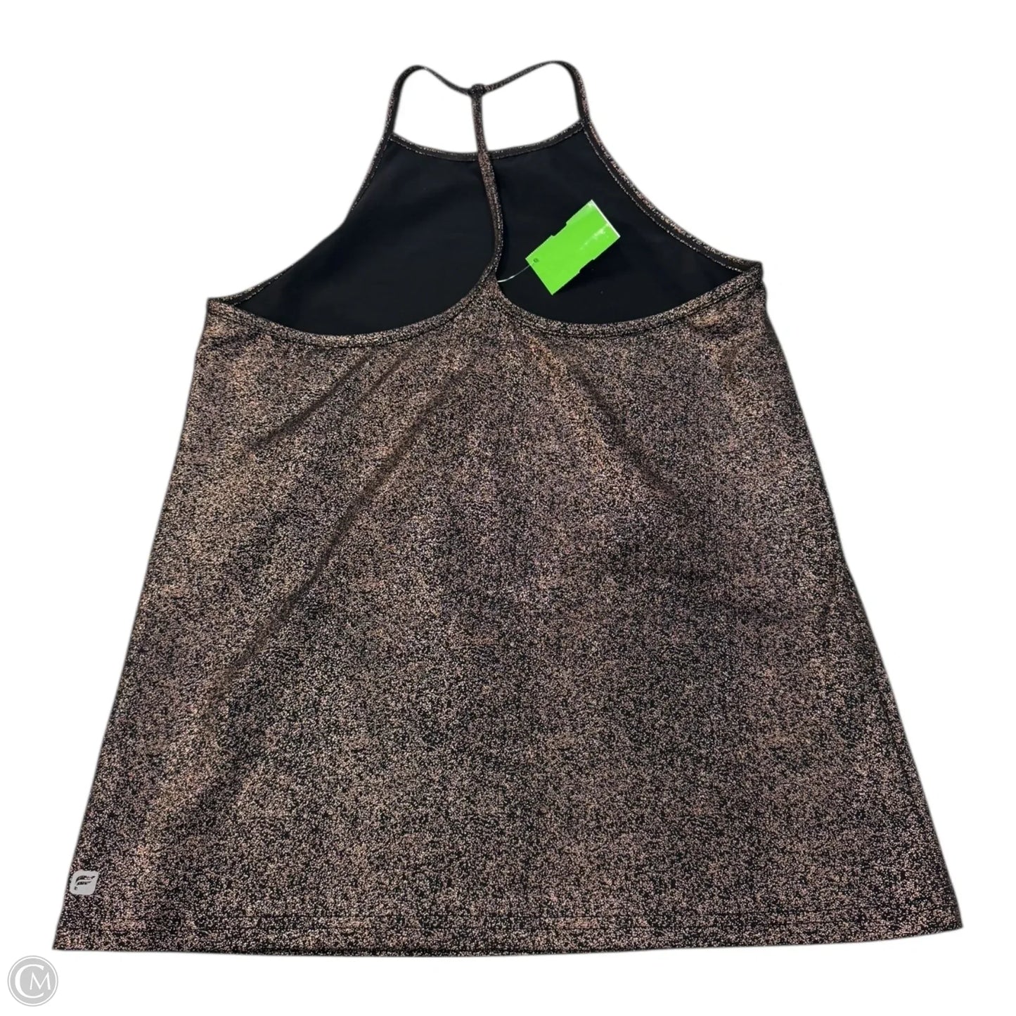 Athletic Tank Top By Fabletics In Black & Pink, Size: Xs